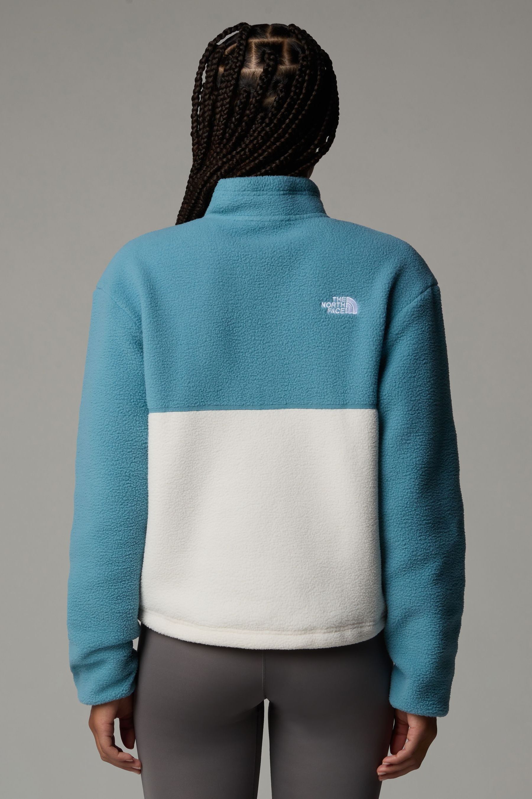 The North Face Womens Glacier Half Zip Fleece