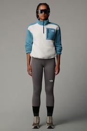 The North Face Blue Womens Yumiori 1/4 Zip Fleece - Image 3 of 3