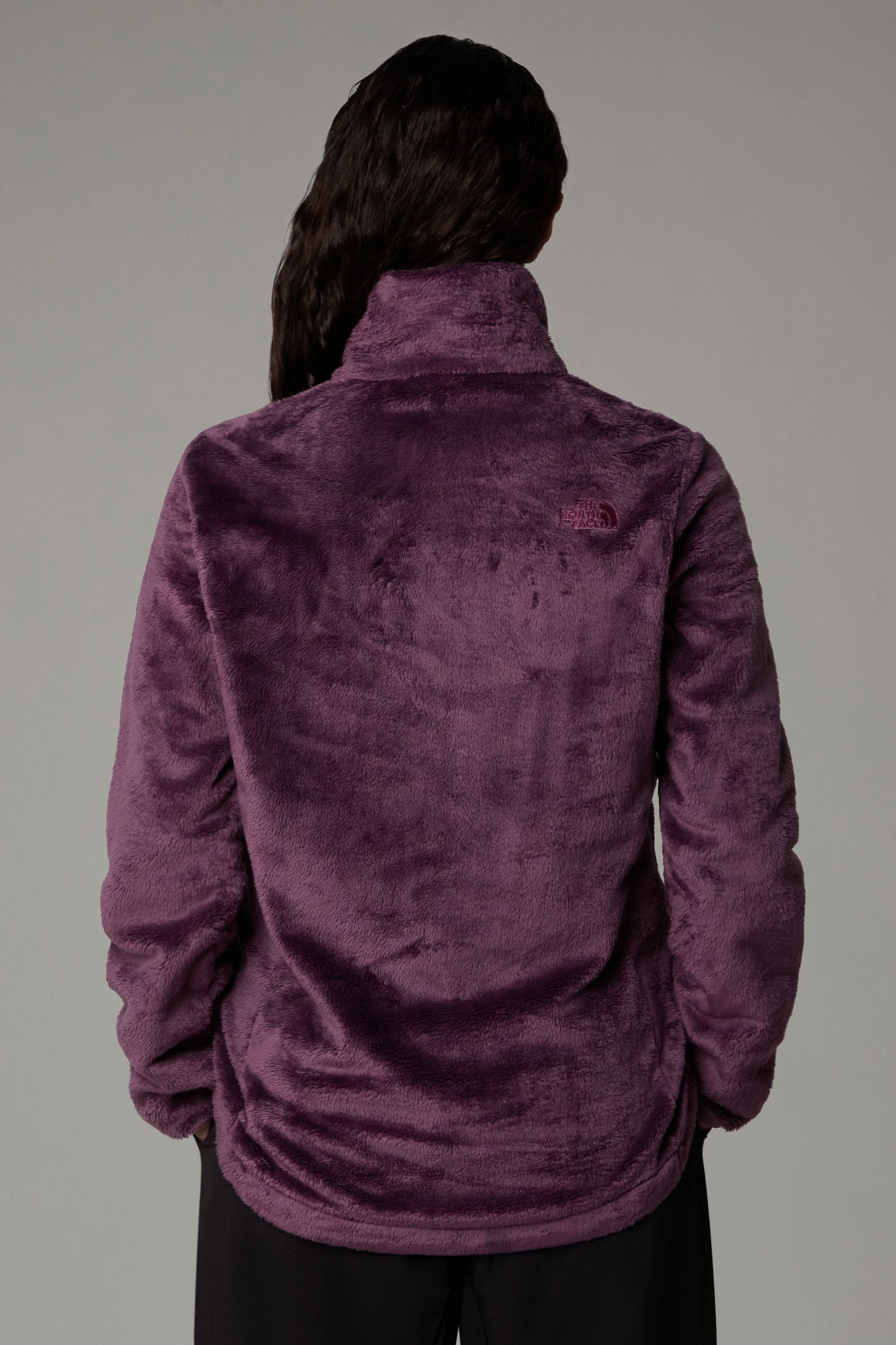 North face osito pink online