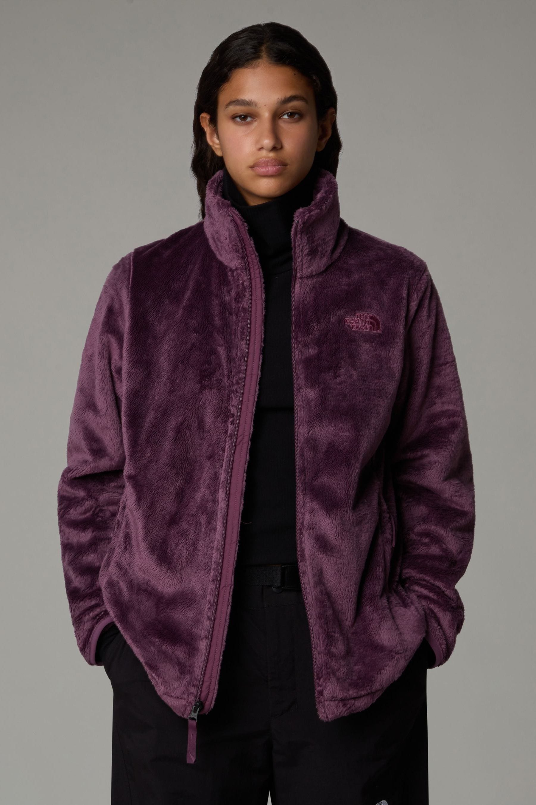 Buy The North Face Purple Womens Osito Jacket from Next Malta