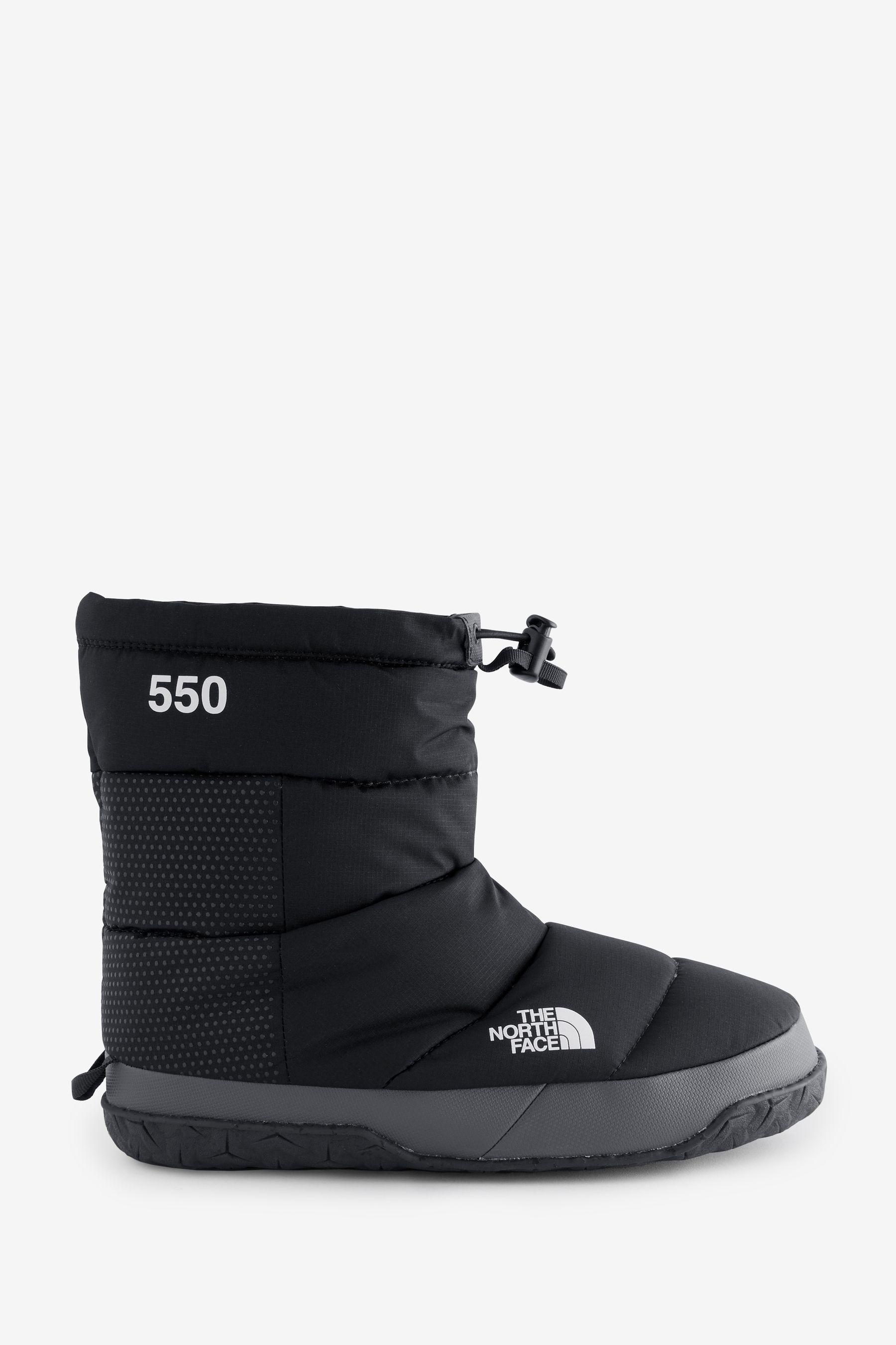 Buy The North Face Black Womens Nuptse Apres Boots from the Next UK online shop