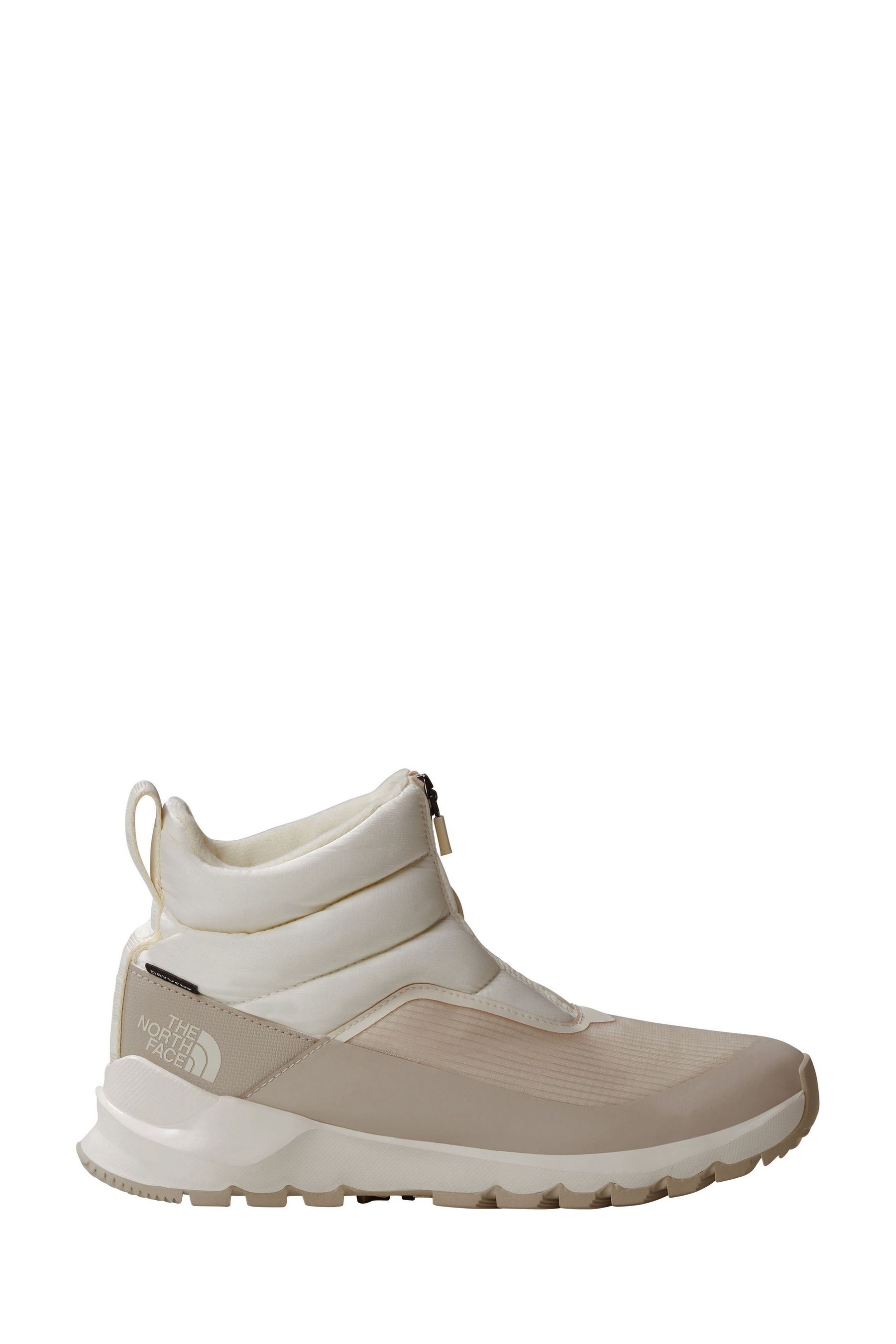The North Face White ThermoBall Progressive Zip II Boots