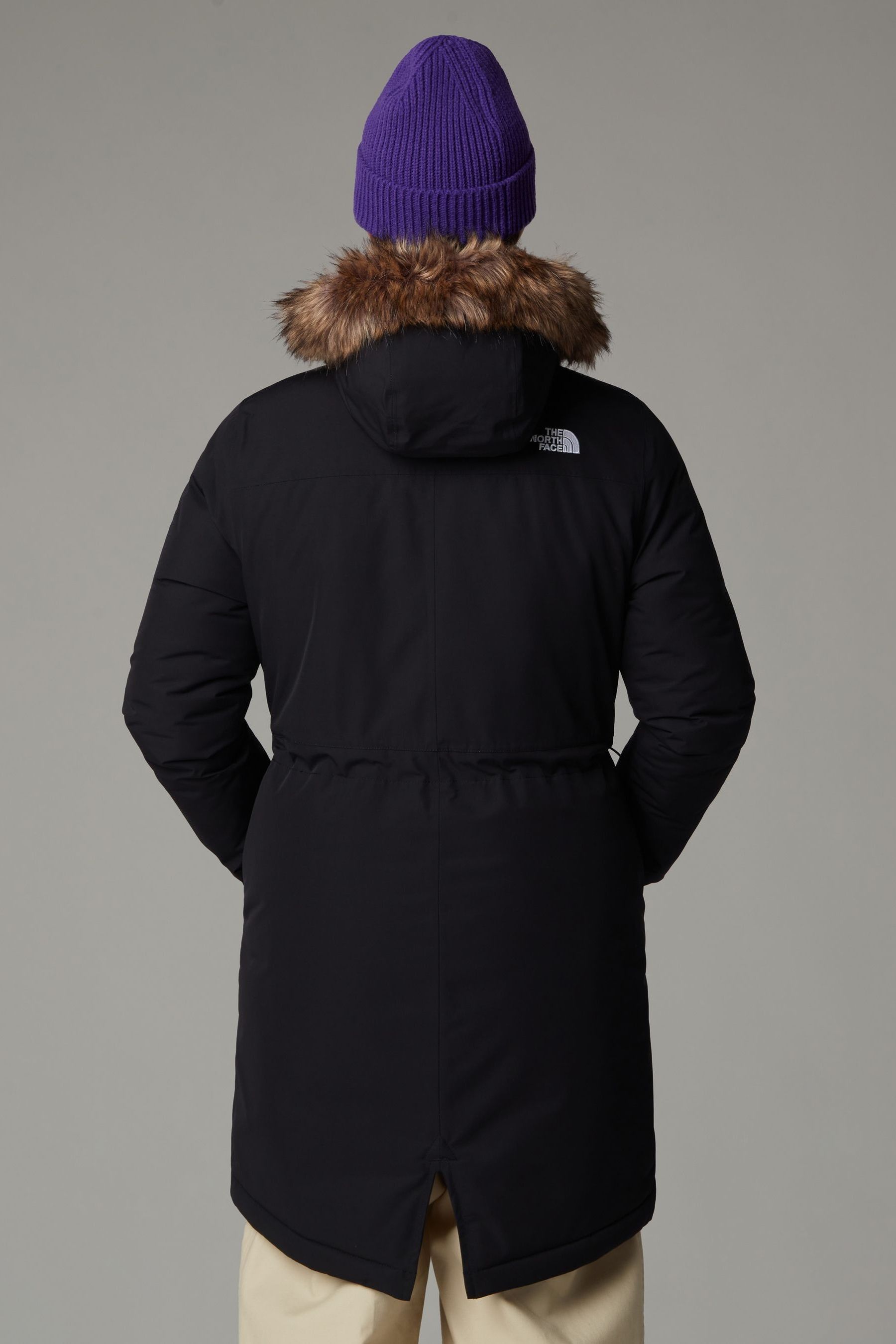 The North Face Black Womens Zaneck Parka