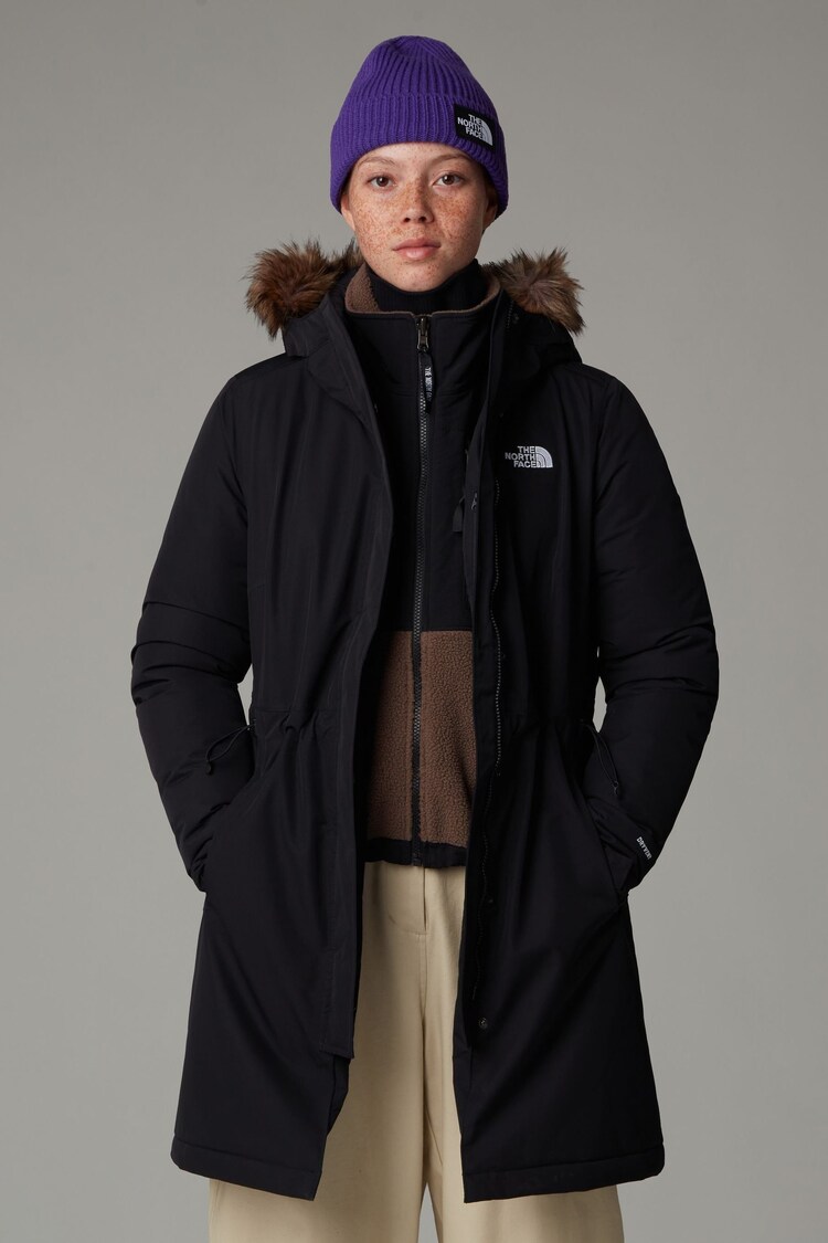 The North Face Black Womens Zaneck Parka - Image 4 of 4