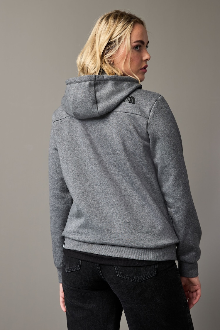 The North Face Grey Womens Simple Dome Hoodie - Image 2 of 7