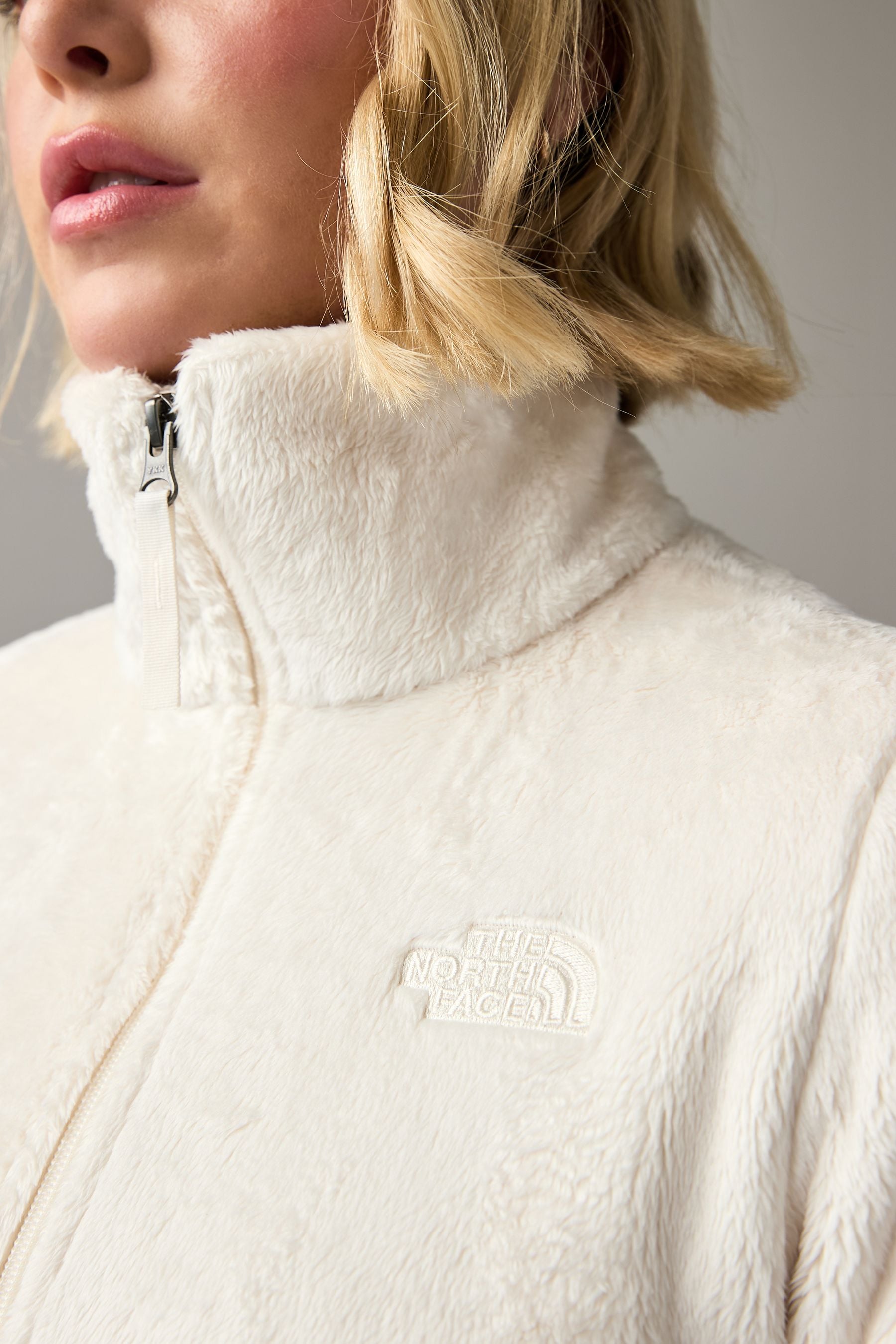 Buy The North Face White Womens Osito Jacket from the Next UK online shop