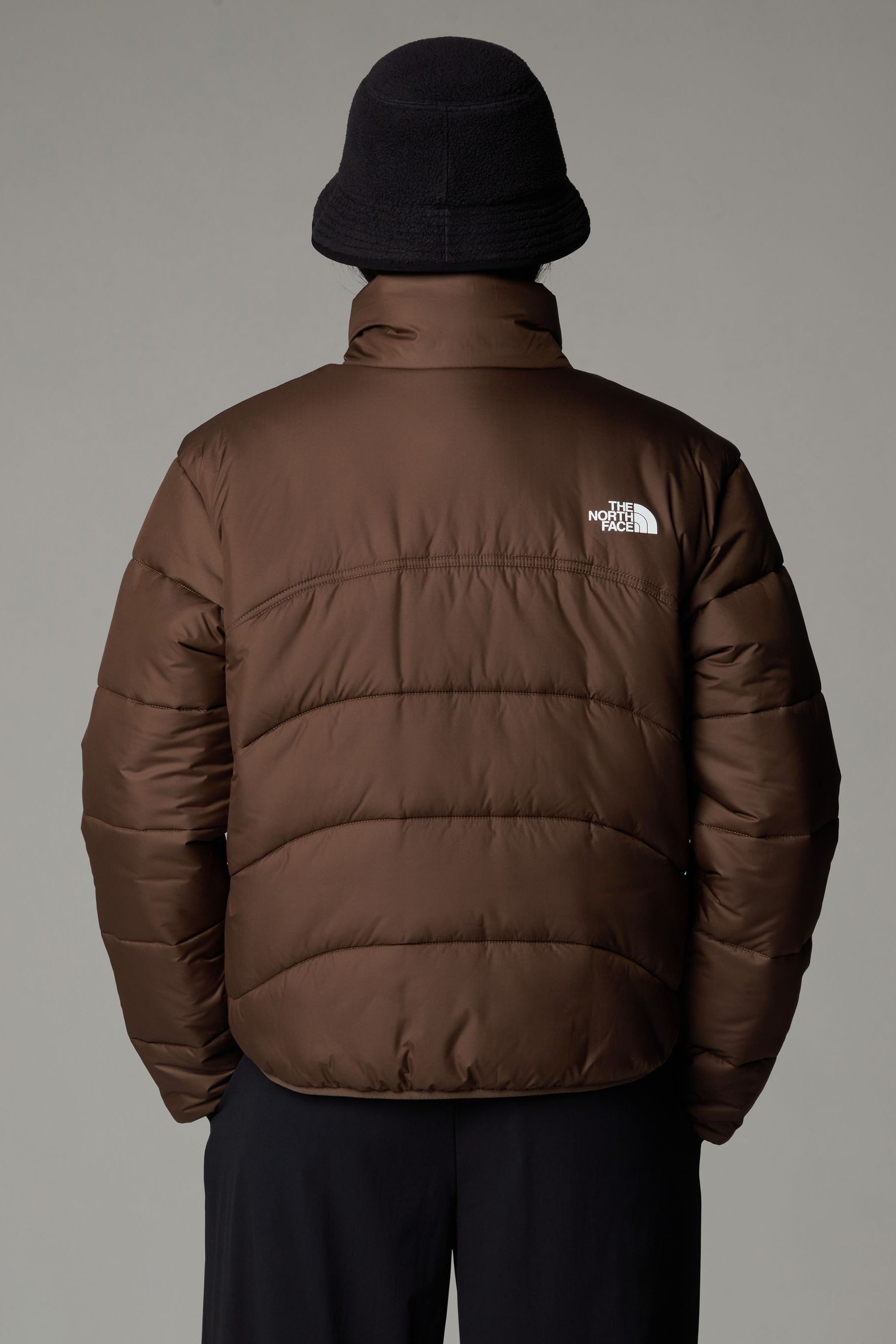 Puffer coat womens north face discount
