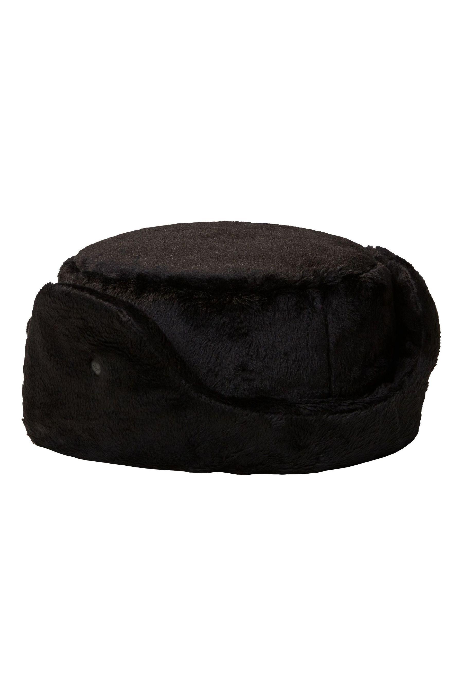 North face fur hat store