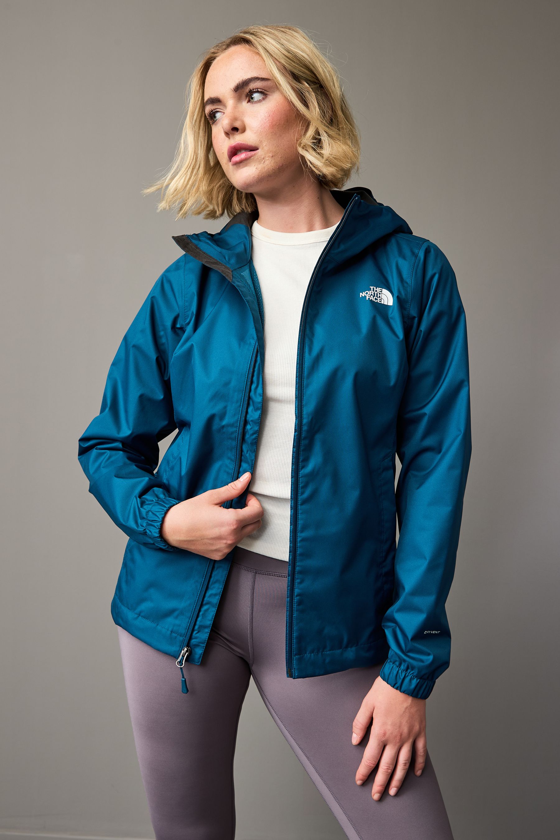 North face quest jacket blue shop