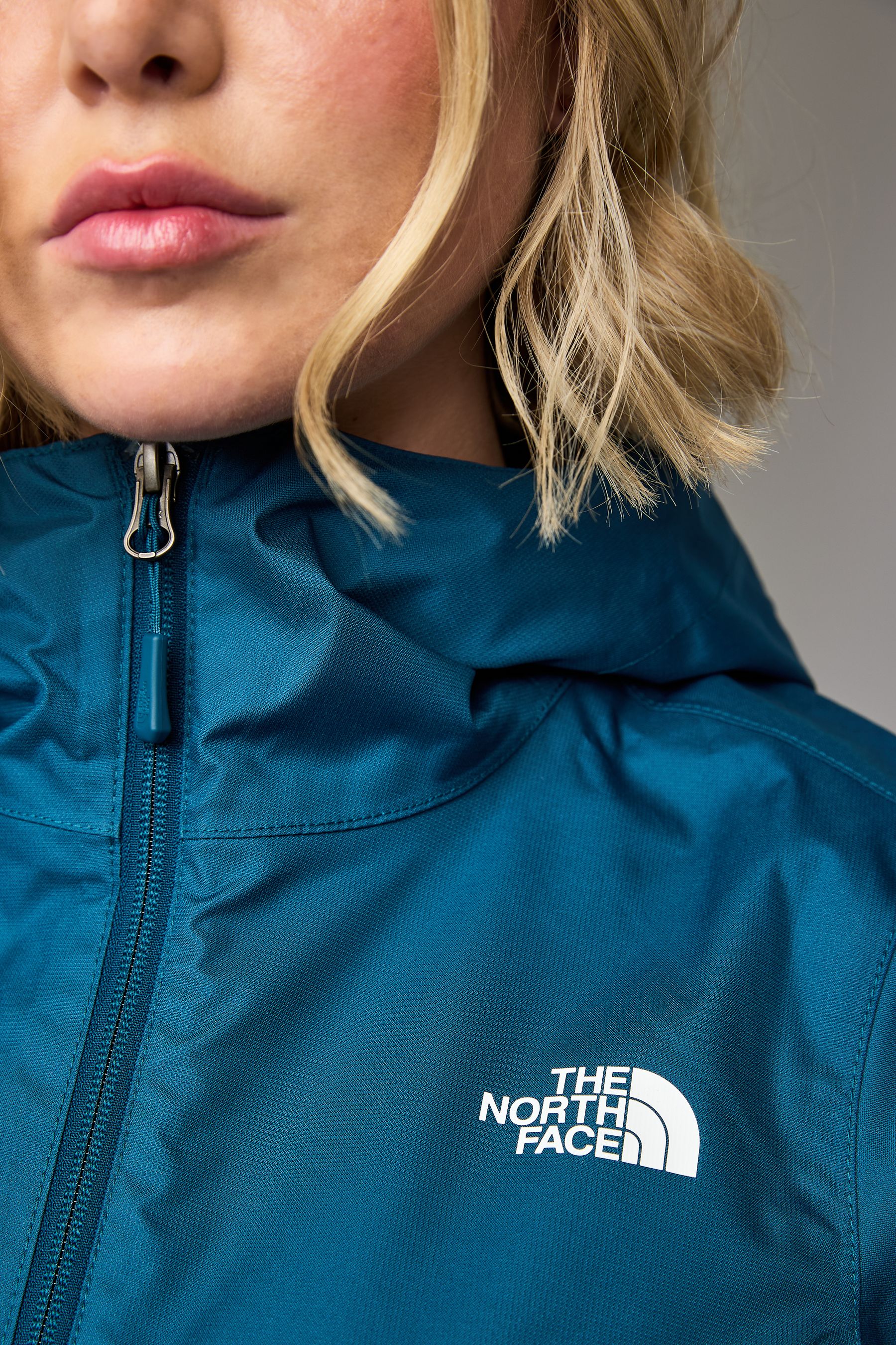 Buy The North Face Blue Waterproof Womens Quest Jacket from Next Ireland