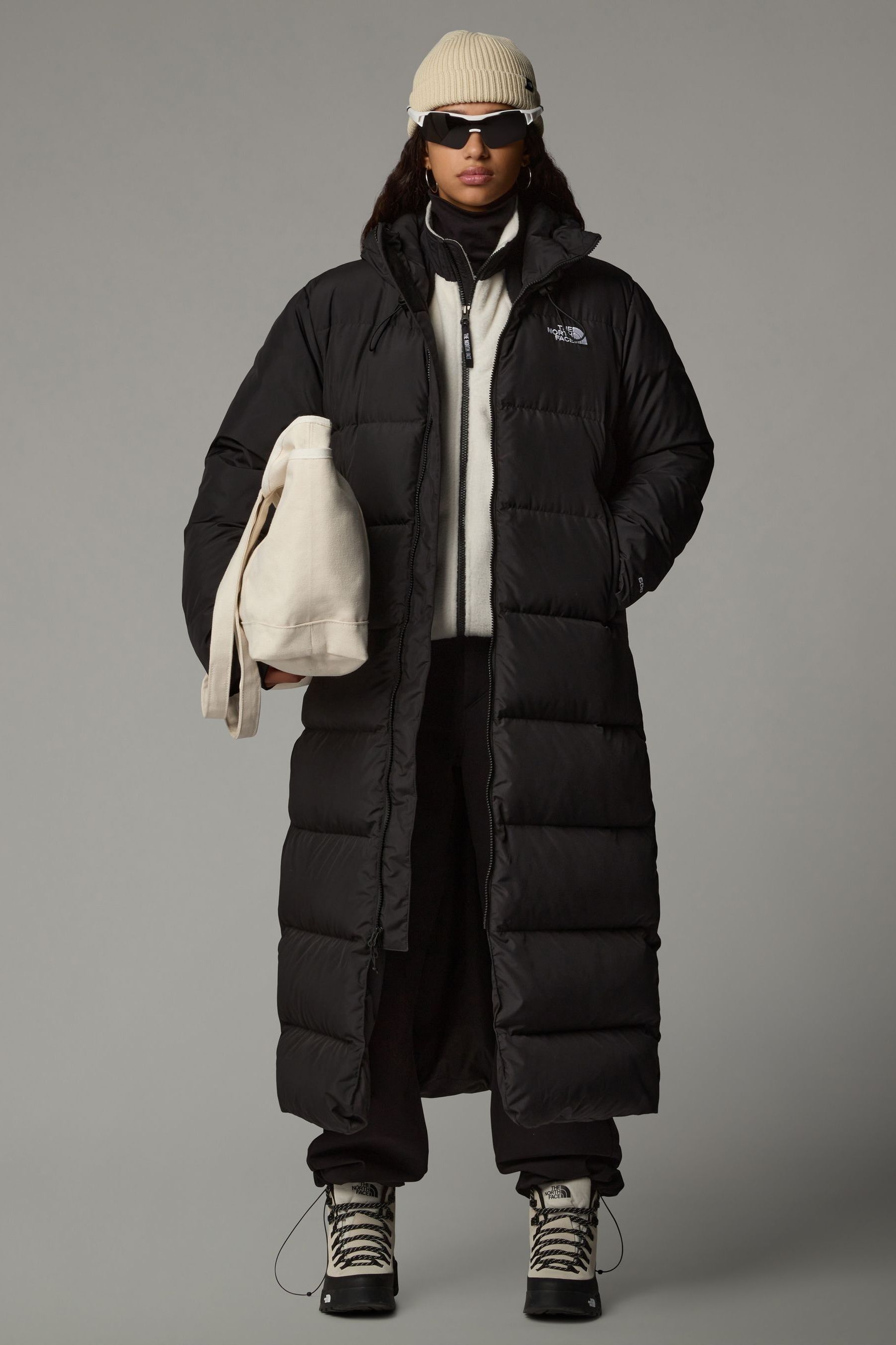 Buy The North Face Black Womens Triple C Coats from the Next UK online shop