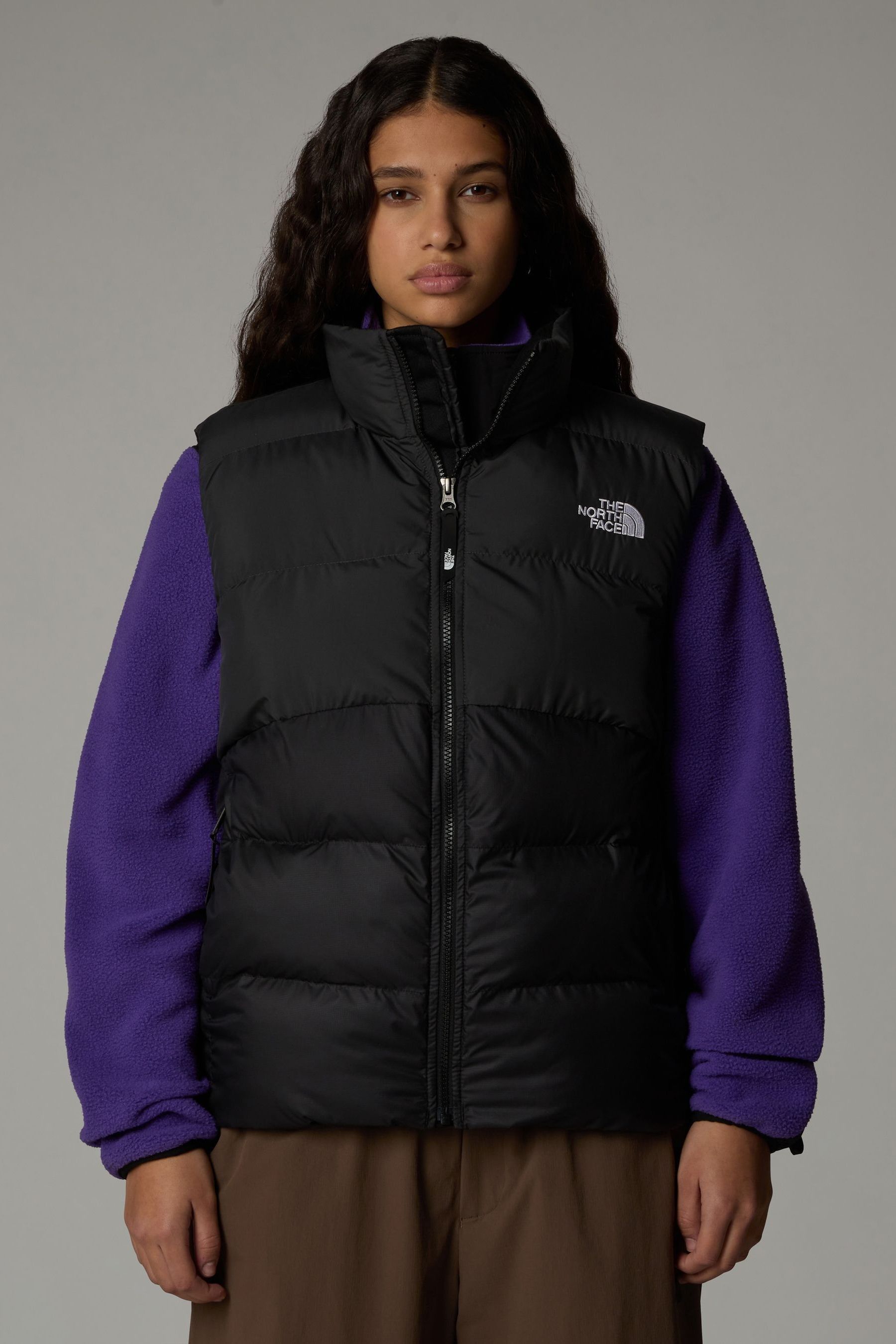 The North Face Black Womens Saikuru Vest Small