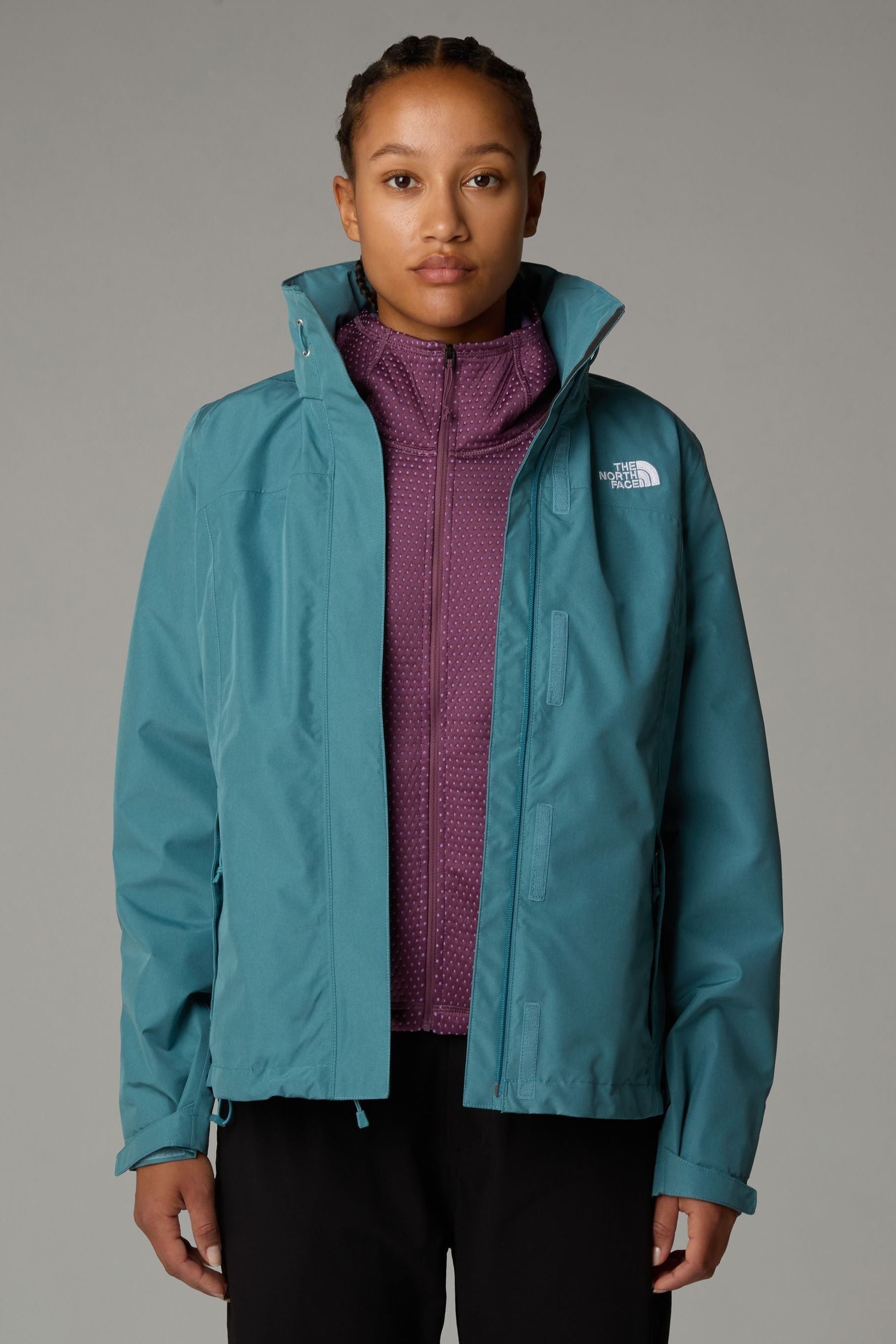 The North Face Blue Womens Sangro Jacket