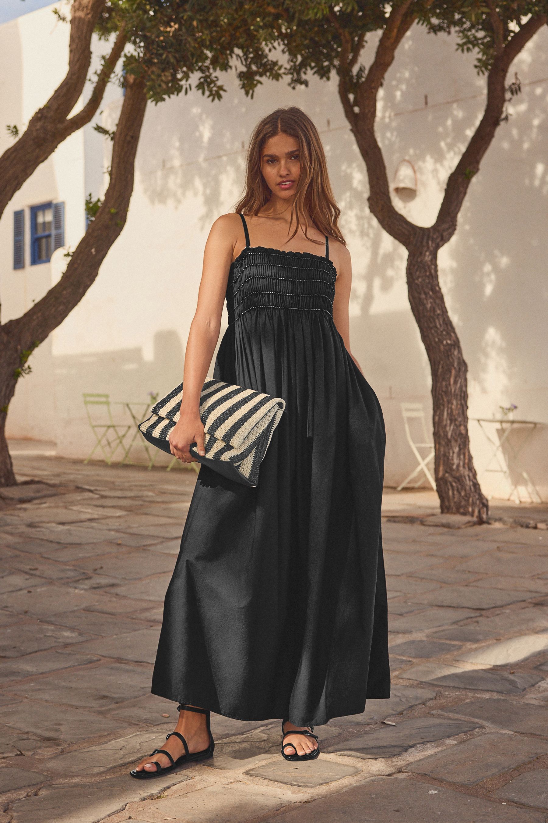 Beaded maxi dress uk hot sale