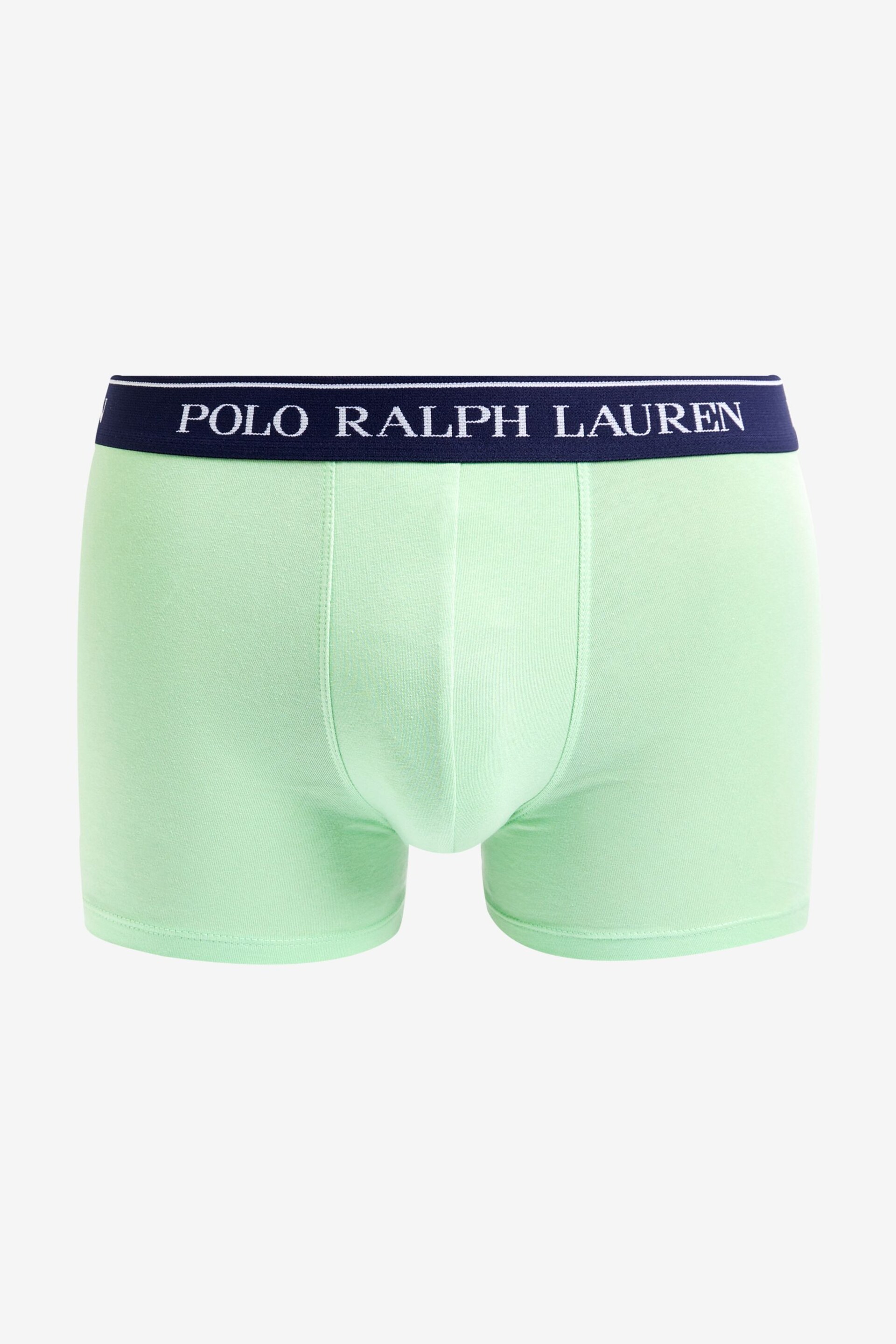 Polo Ralph Lauren Classic Stretch Cotton Boxers 5-Pack - Image 5 of 6