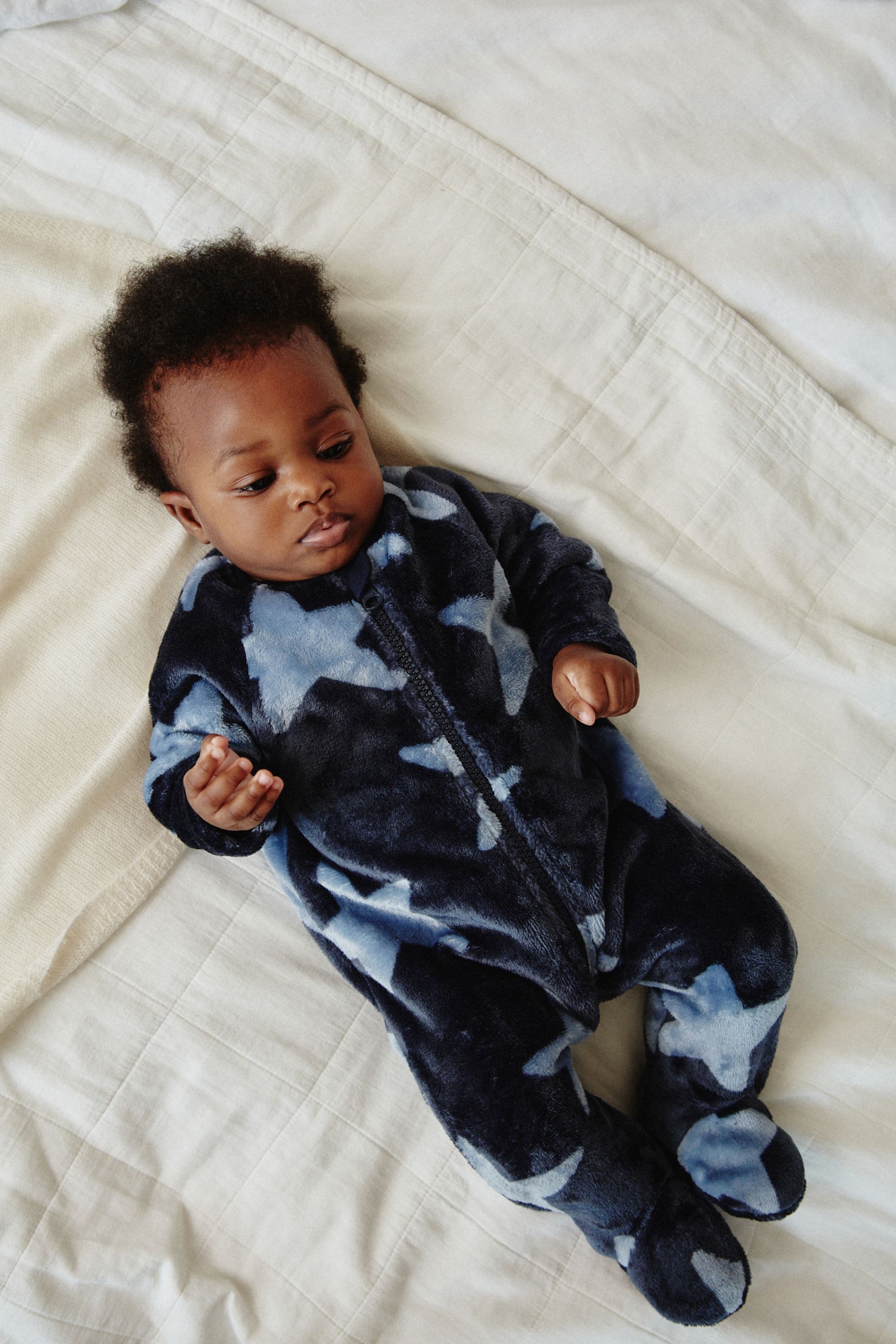 Fleece sleepsuit baby boy cheap