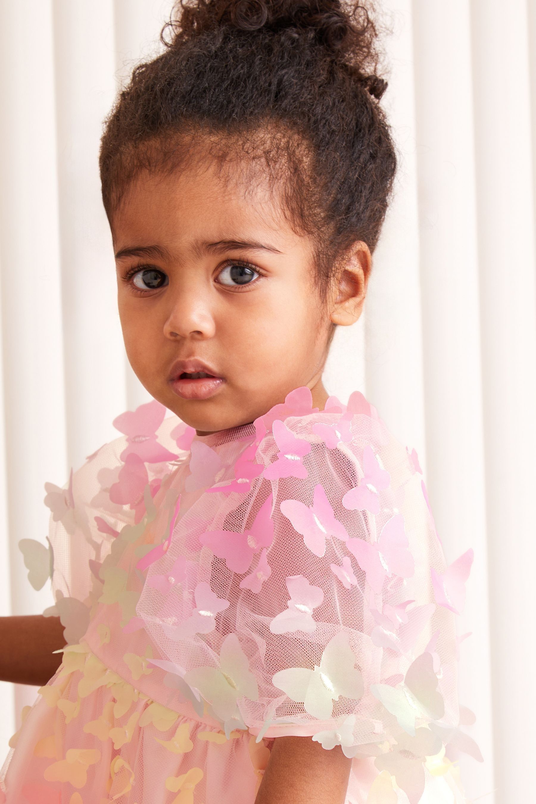 Buy Lipsy Pink 3D Rainbow Butterfly Dress 3mths 5yrs from Next United Arab Emirates