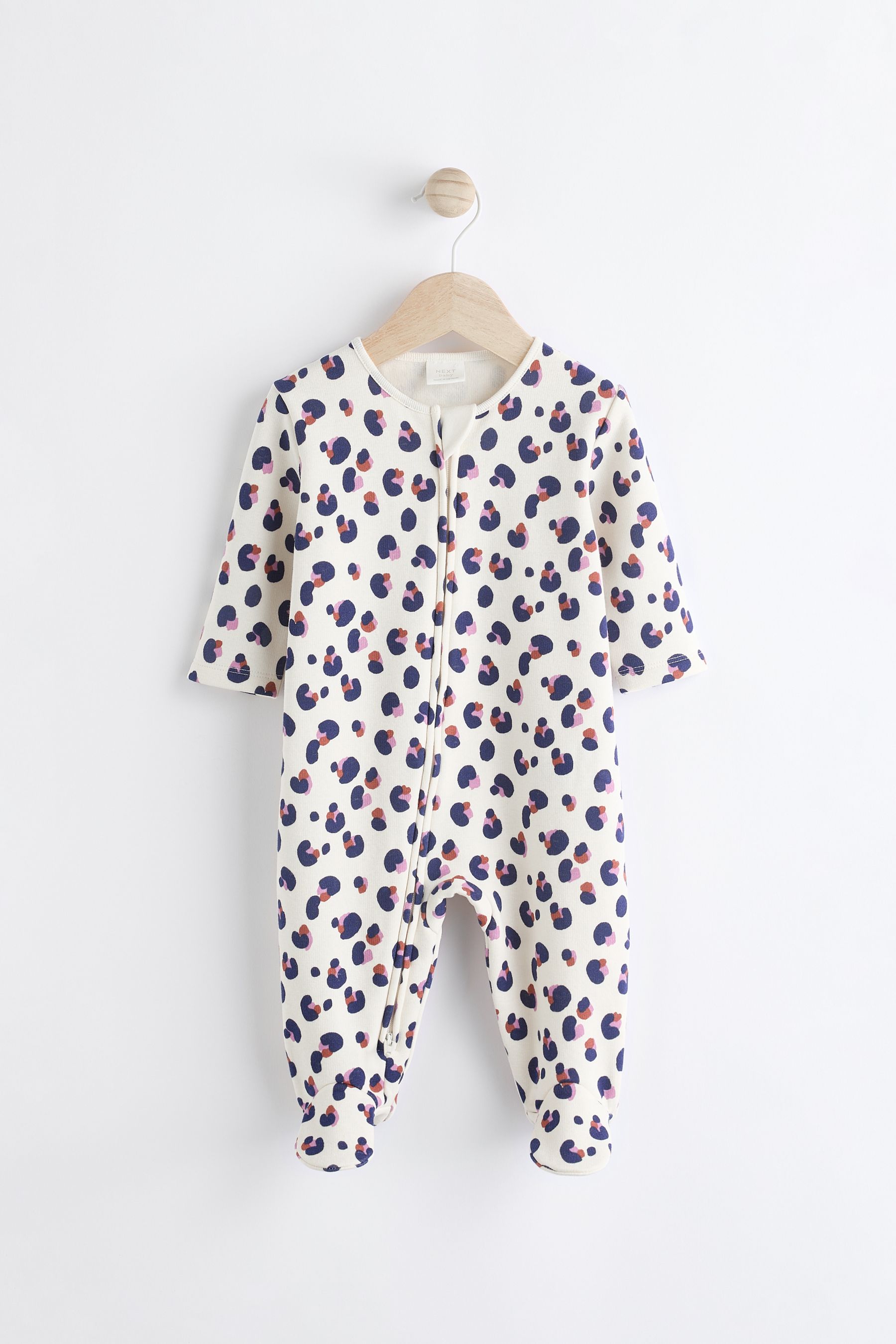 Fleece baby sleepsuit sales
