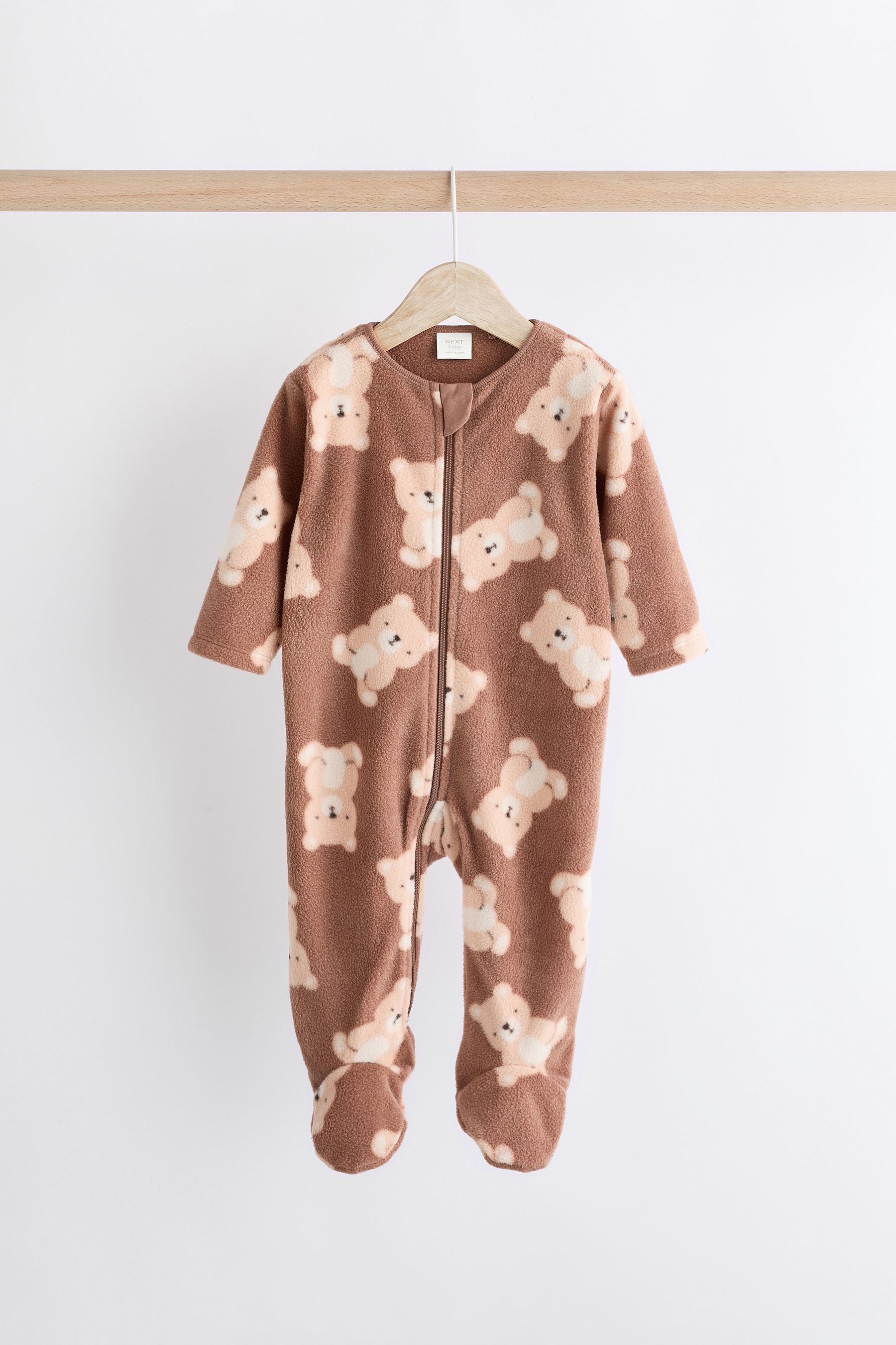 Microfleece onesie baby 2025