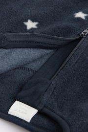 Blue Star/Cloud Fleece Sleepsuits 2 Pack - Image 12 of 12