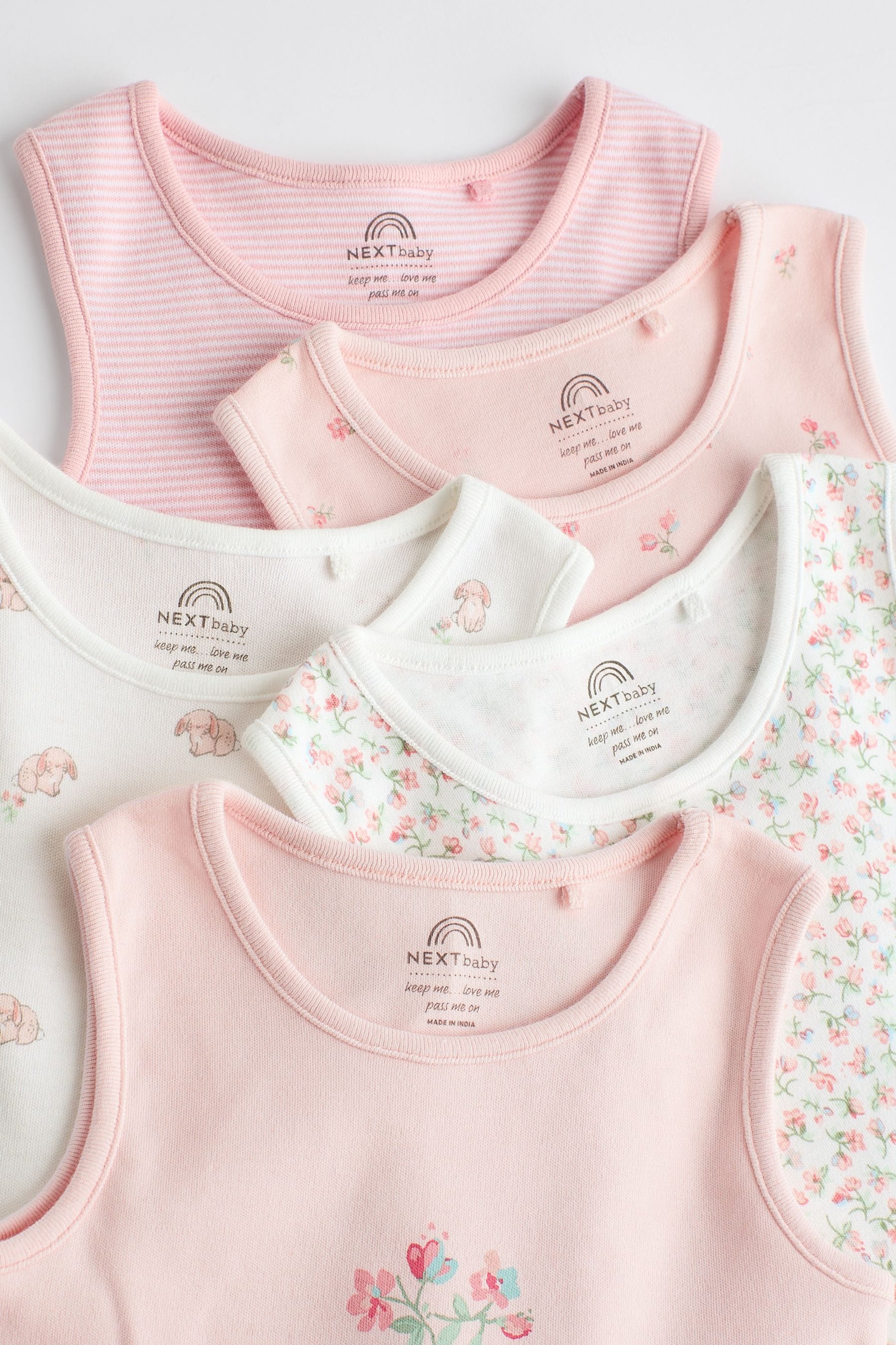 Baby vests next on sale