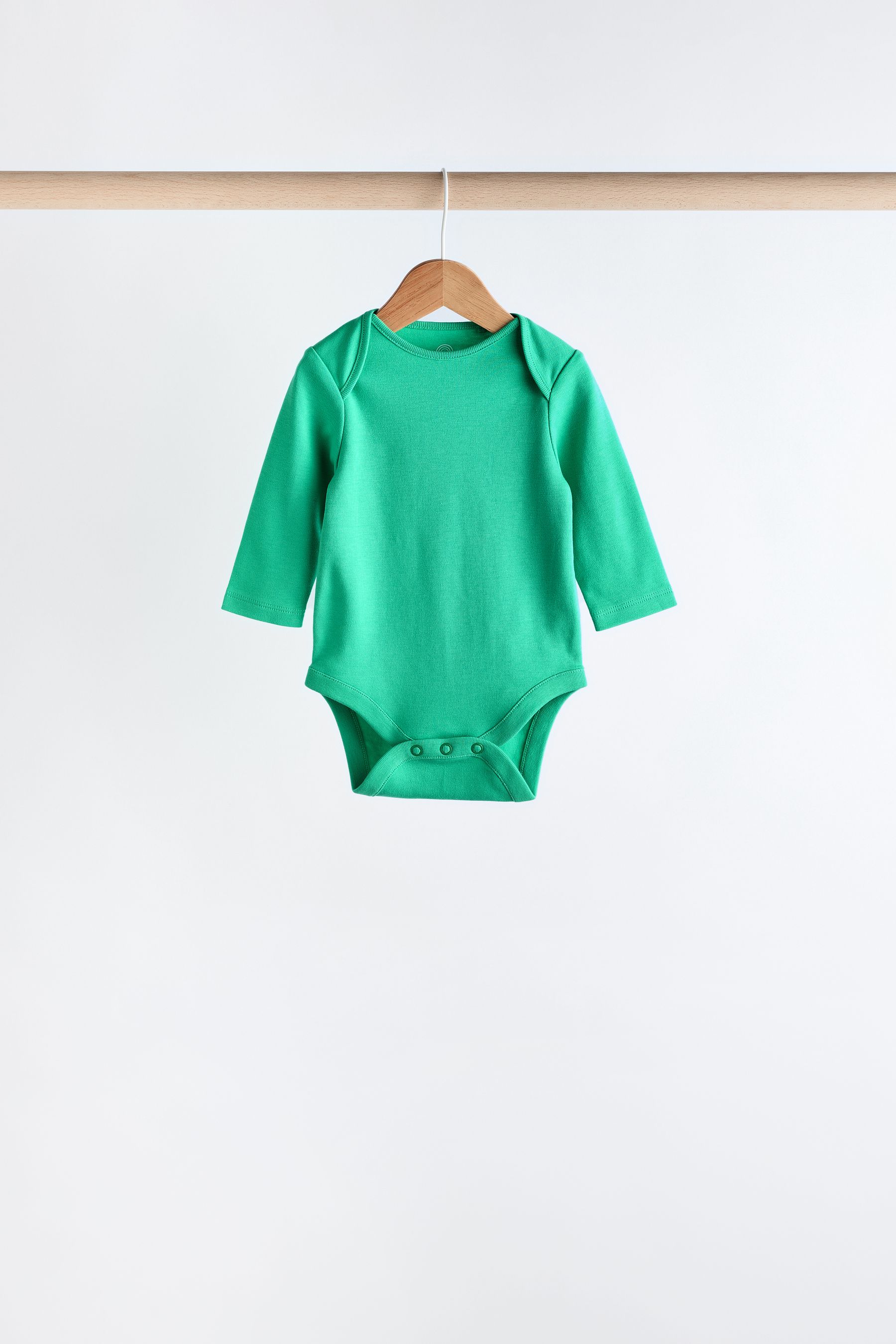 Red long sleeve baby vest cheap