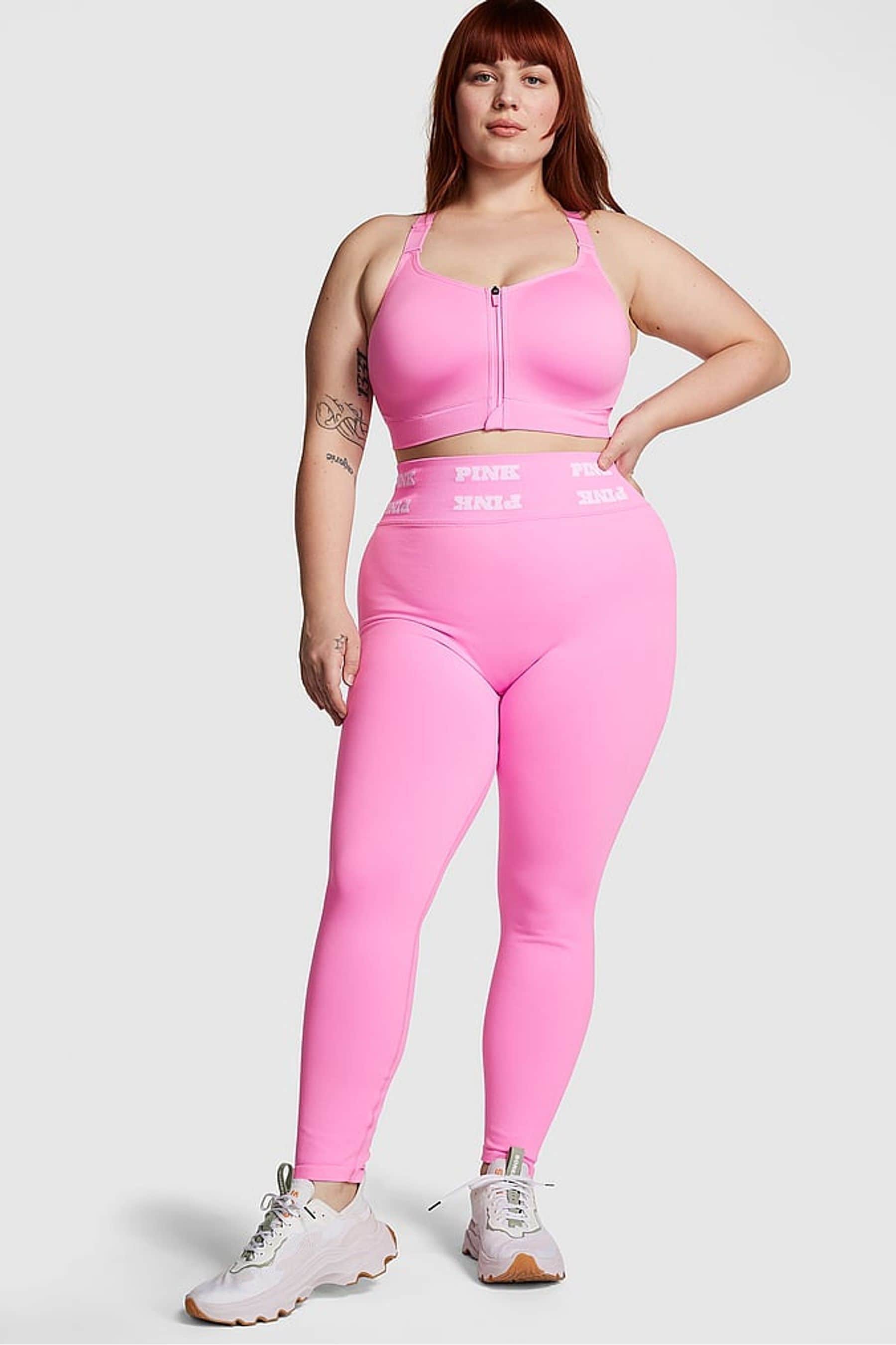 Victoria s Secret PINK Lola Pink Seamless Leggings
