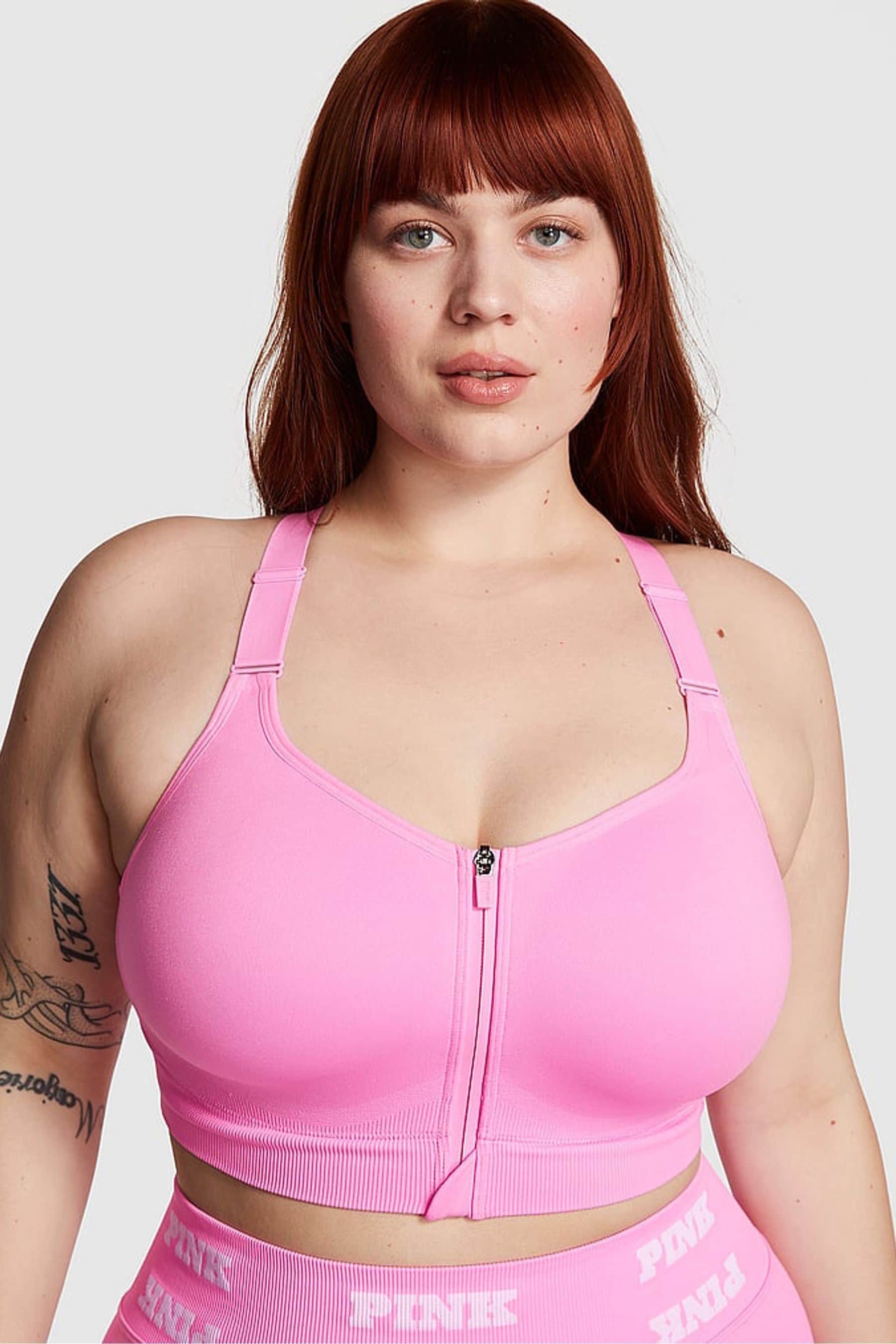 Plus size victoria's secret pink clothing discount