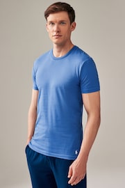 Polo Ralph Lauren Slim Crewneck T-Shirts 3 Pack - Image 7 of 10