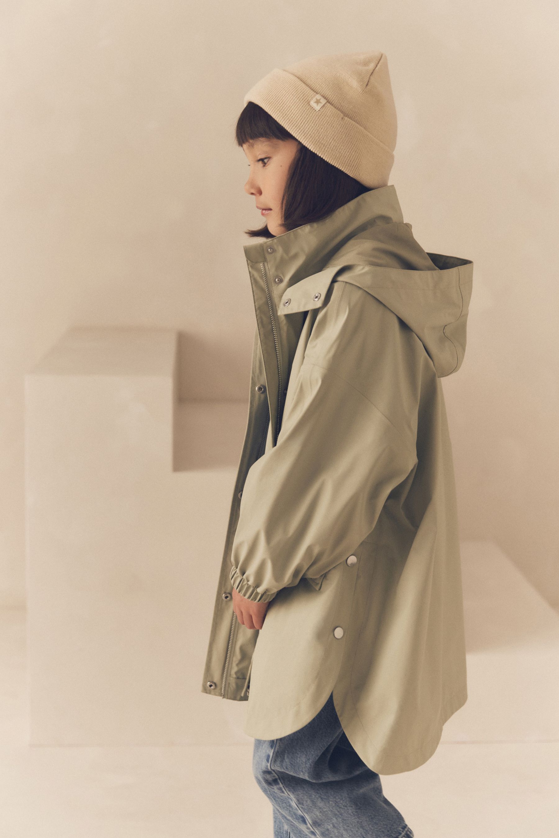 Next rubber coat on sale