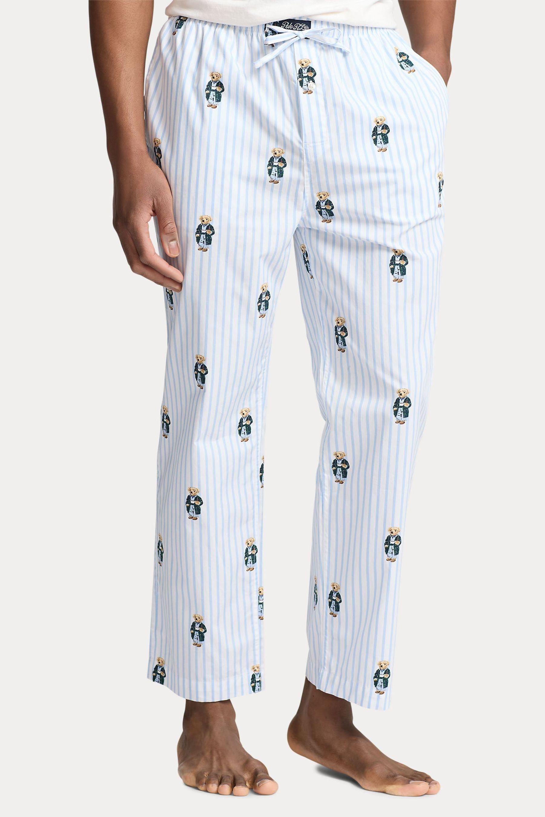 Ralph lauren bear trousers hot sale