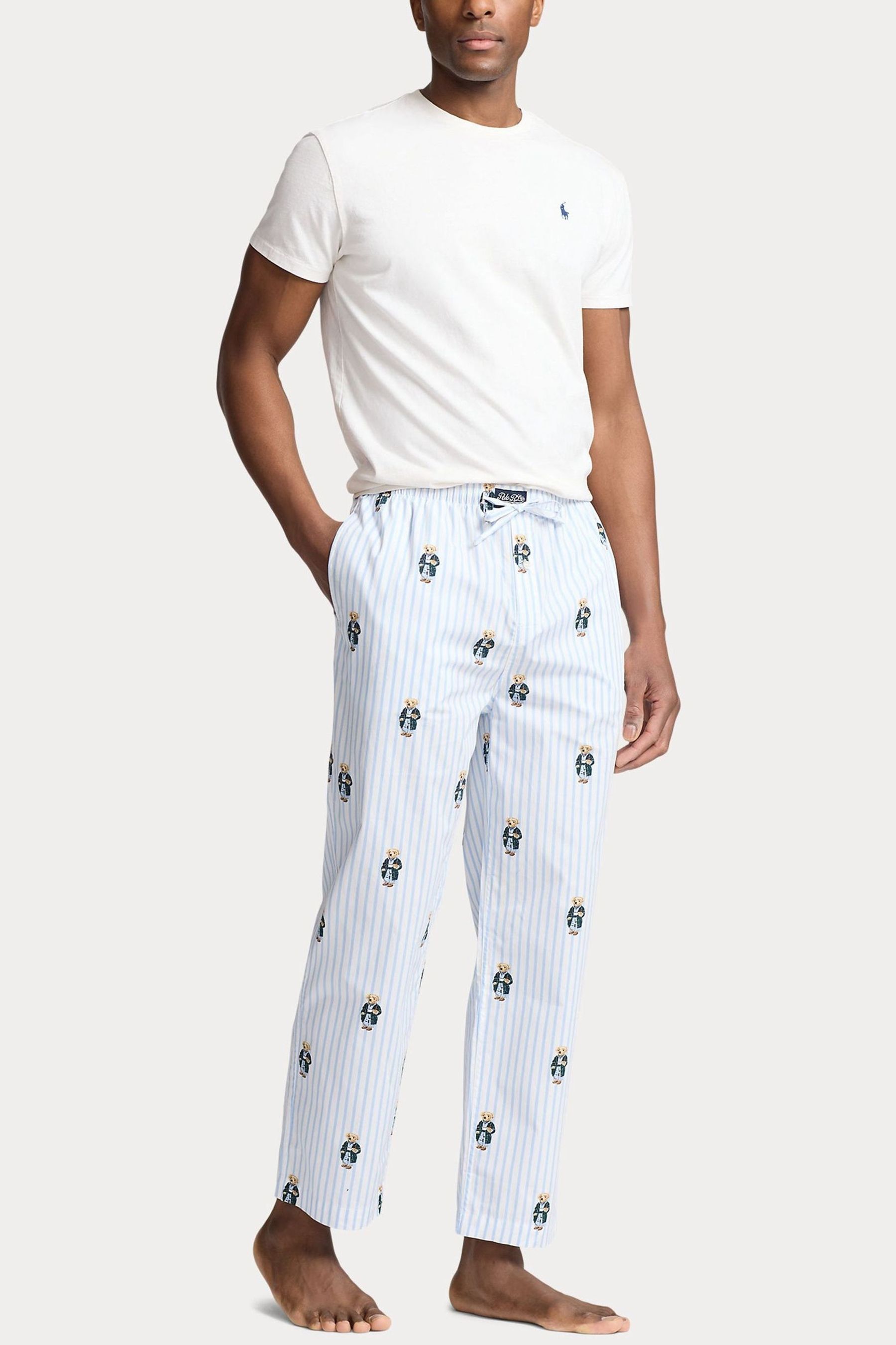 Ralph lauren bear trousers discount