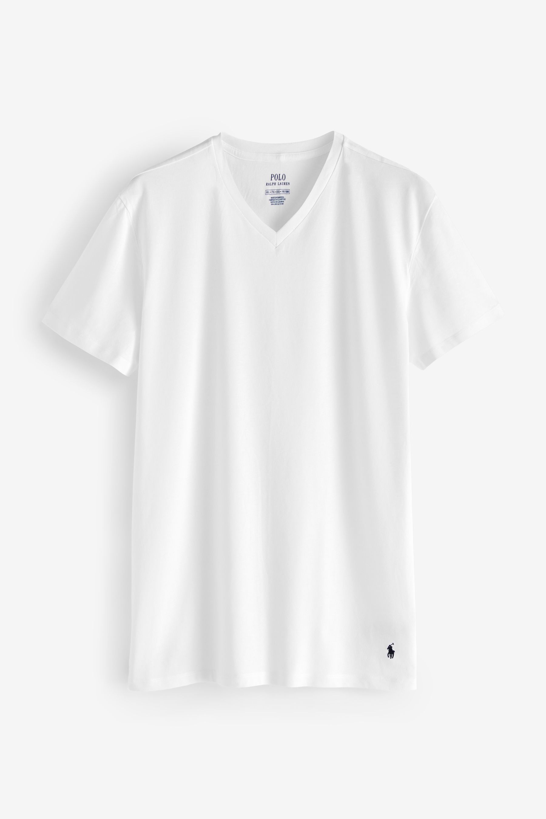 Polo v neck t shirt 3 pack sales