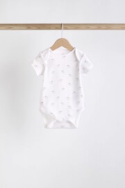 Pack De 7 Bodis Sin Mangas Para Bebé Recién Nacido - 100% Algodón Blanco, Suaves Y Sin Tintes Nocivos