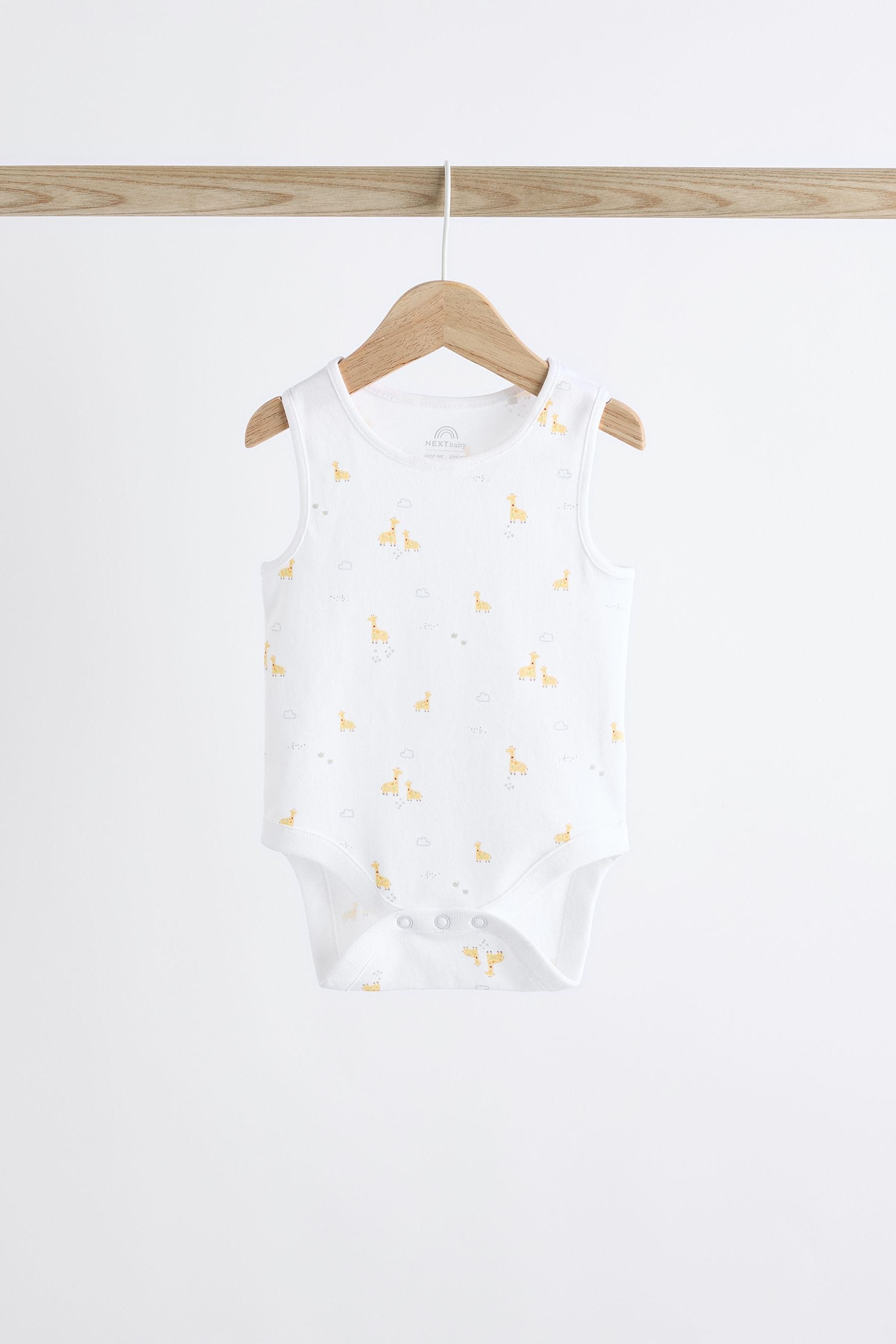 Next baby vests white on sale