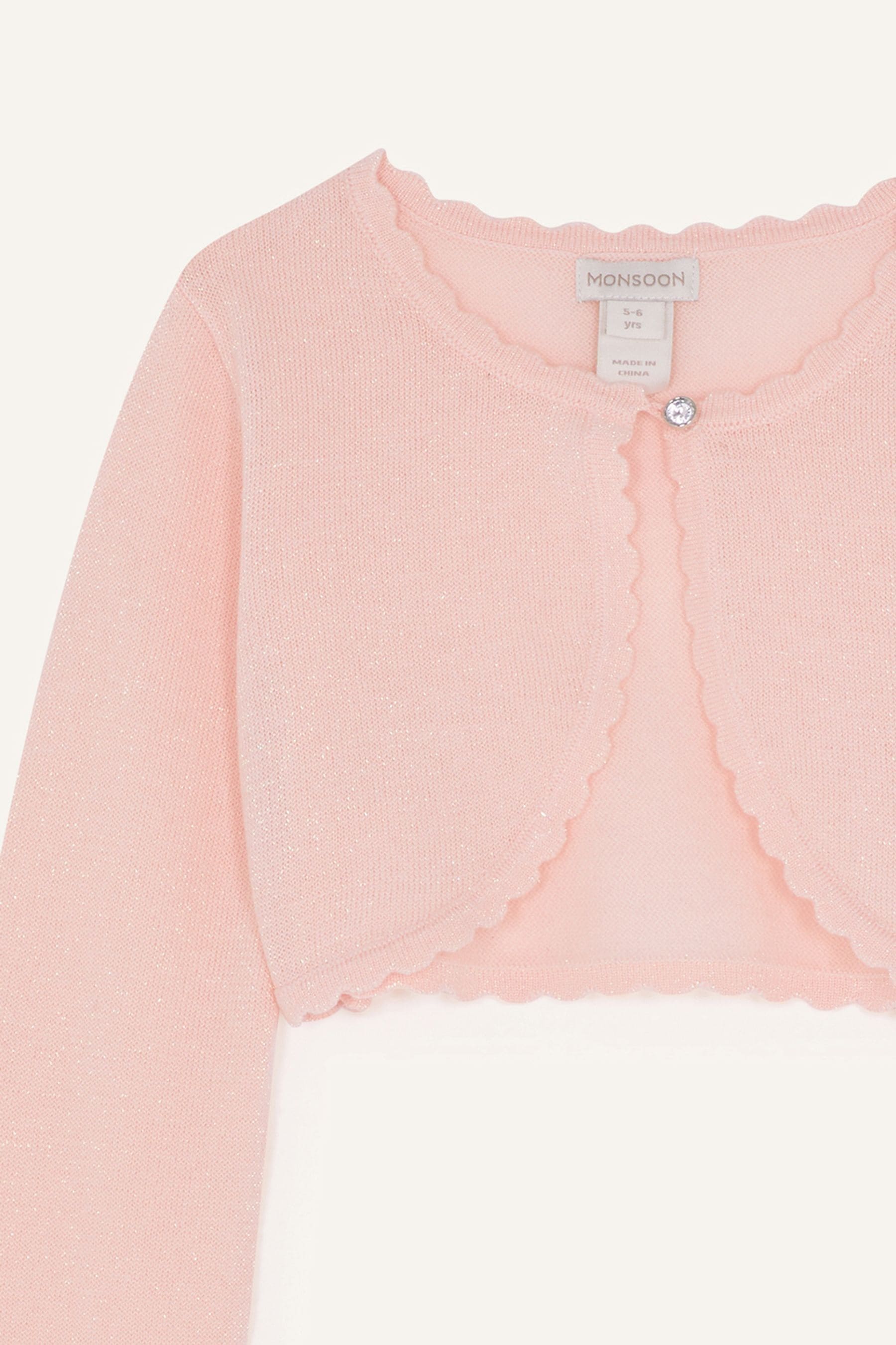 Buy Monsoon Dark Pink Niamh Cardigan from Next Luxembourg