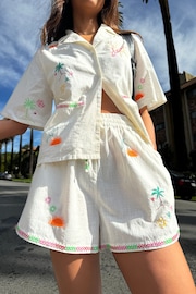 Never Fully Dressed Cotton Shirt Pyjama Set - Image 1 of 13