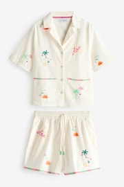 Never Fully Dressed Cotton Shirt Pyjama Set - Image 10 of 13