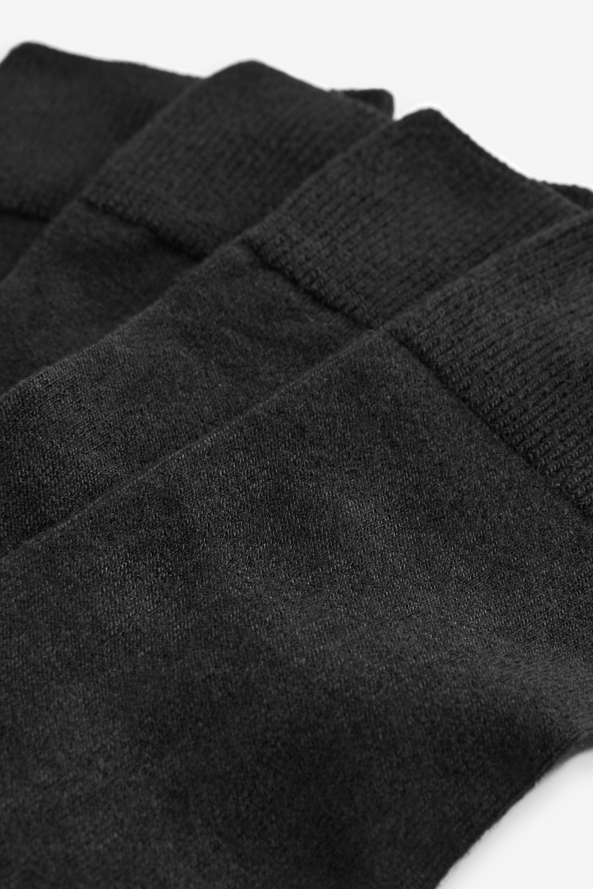 Black 4 Pack Modal Signature Socks - Image 3 of 3