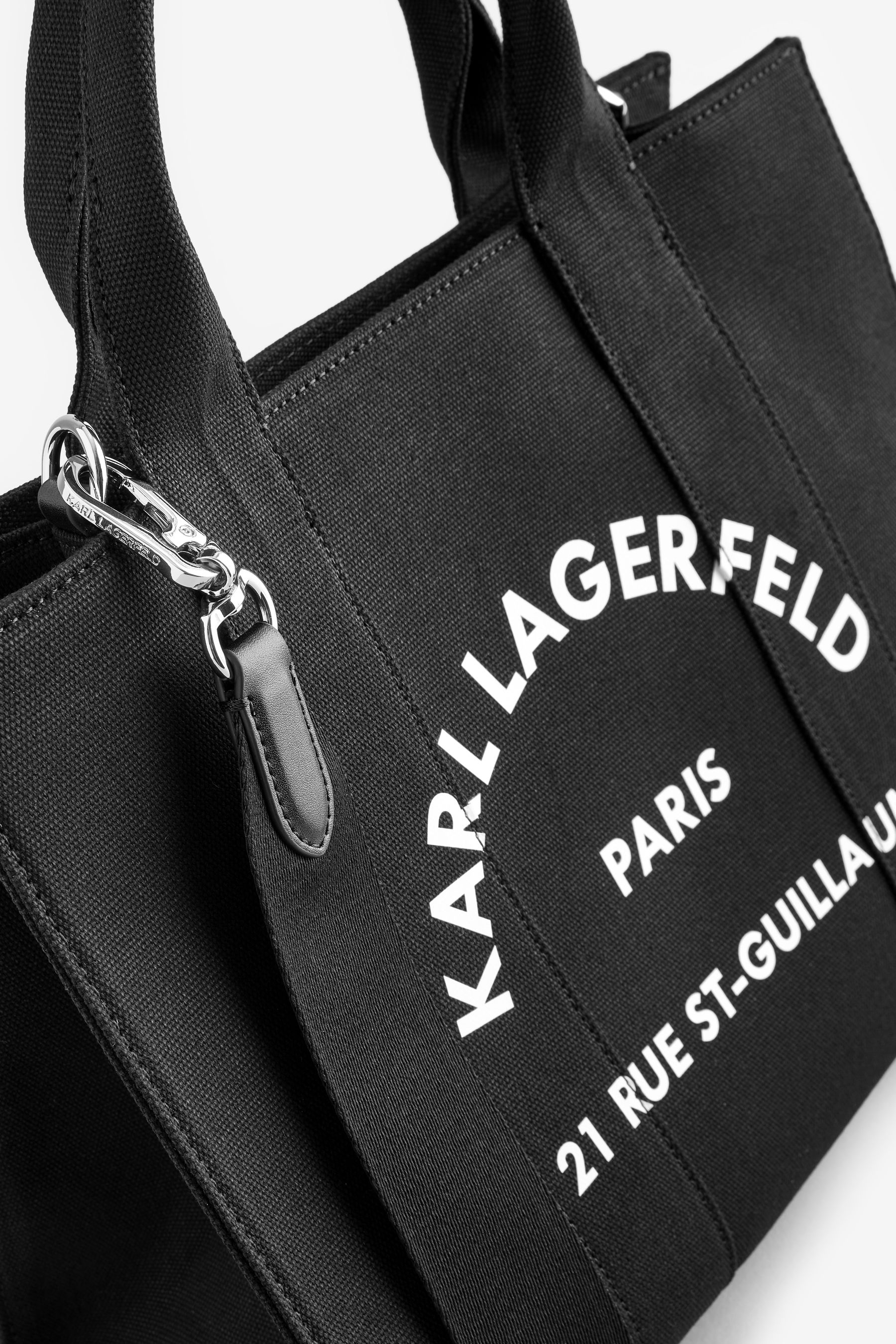 Buy Karl Lagerfeld RSG Square Medium Black Tote Bag from the Next UK online shop