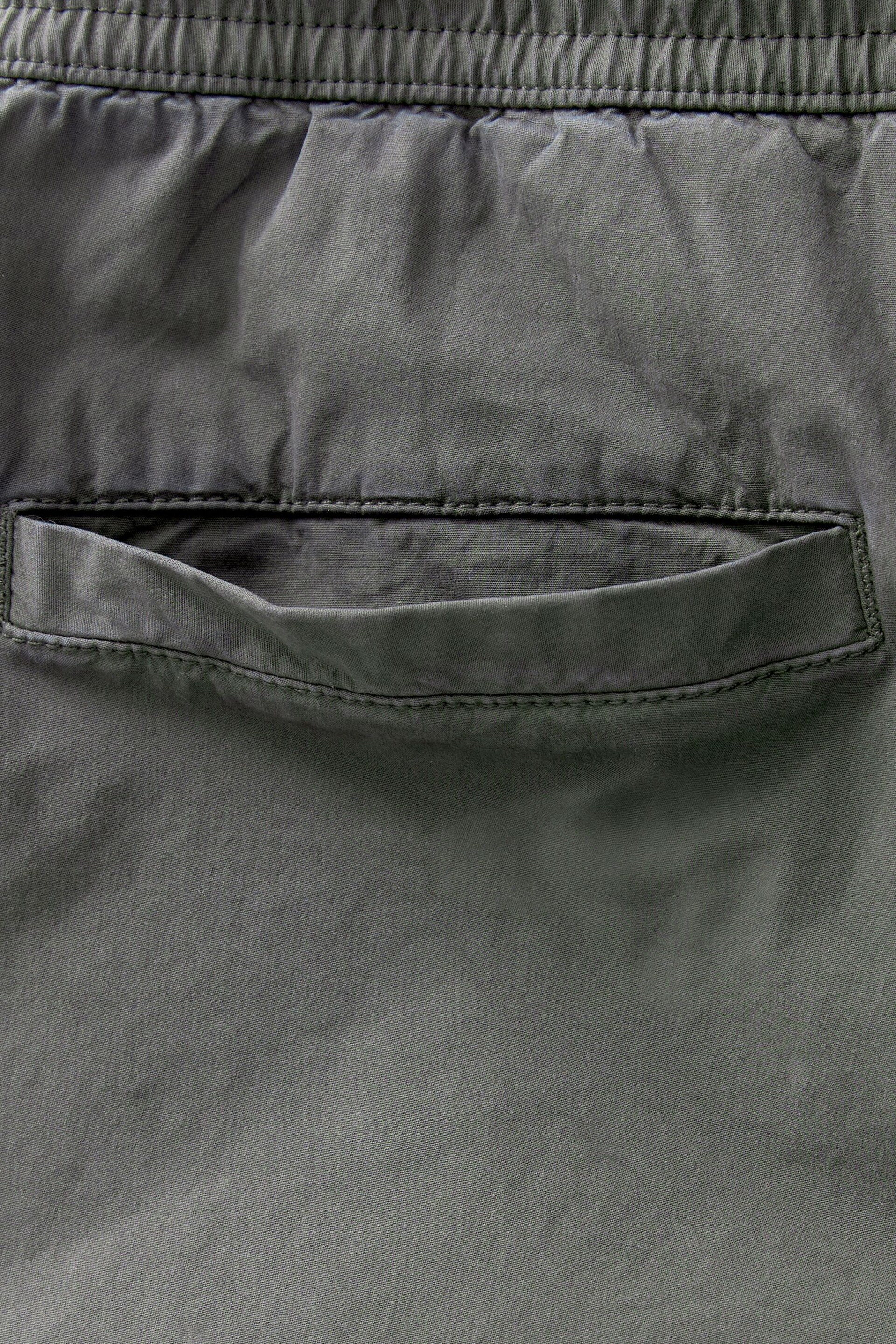 Grey Stretch Utility Jogger Trousers - Image 13 of 13