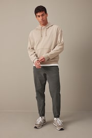 Grey Stretch Utility Jogger Trousers - Image 2 of 13