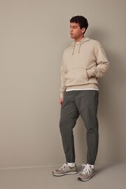 Grey Stretch Utility Jogger Trousers - Image 3 of 13