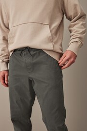 Grey Stretch Utility Jogger Trousers - Image 6 of 13