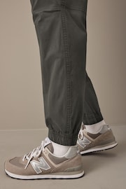Grey Stretch Utility Jogger Trousers - Image 8 of 13