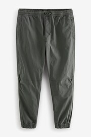 Grey Stretch Utility Jogger Trousers - Image 9 of 13