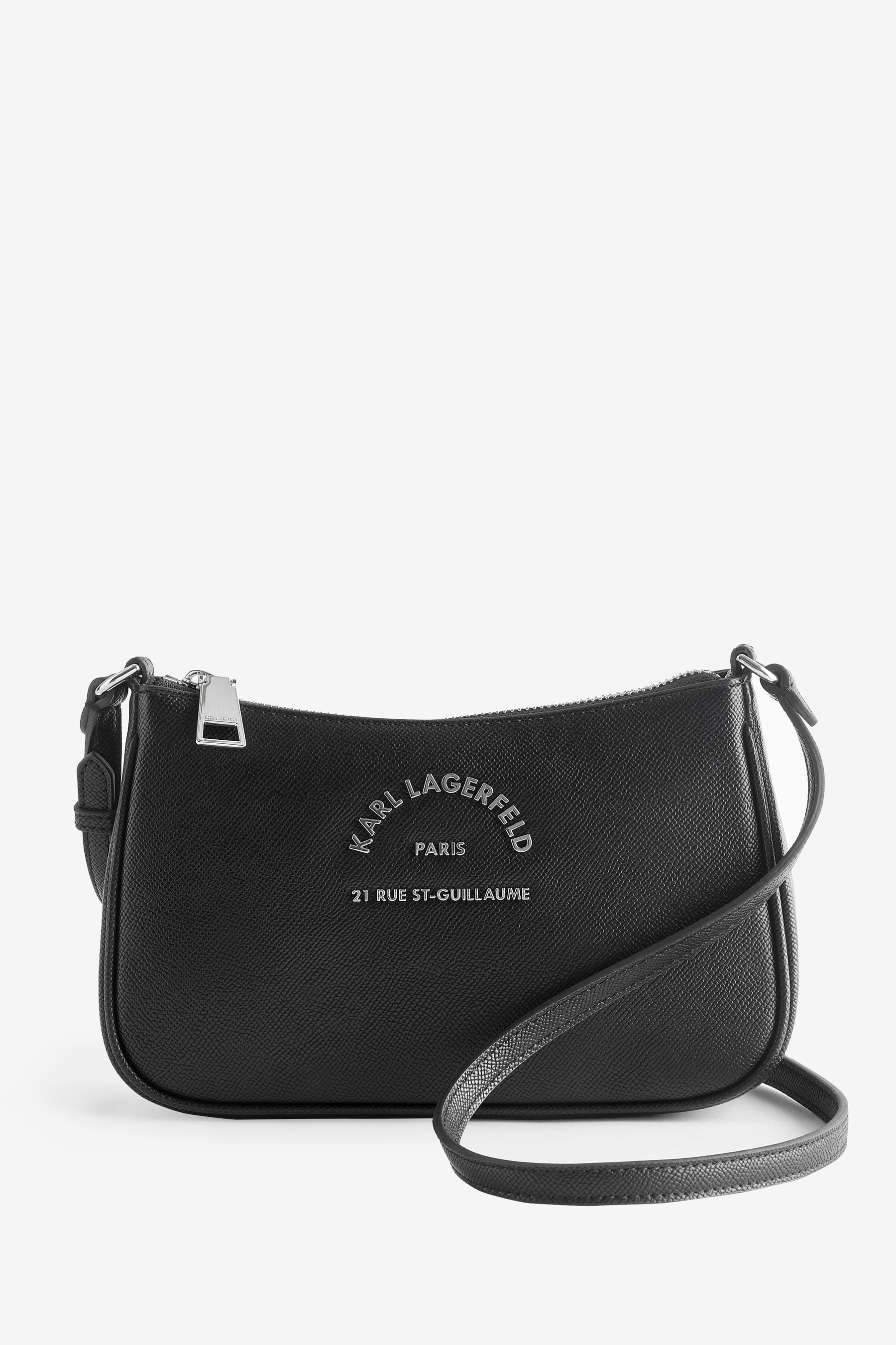 Buy Karl Lagerfeld RSG Metal Small Crossbody Black Bag from the Next UK online shop