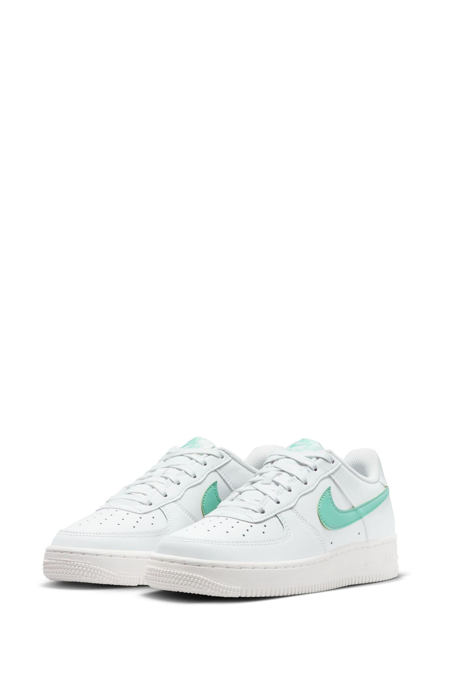 Mint green af1 online