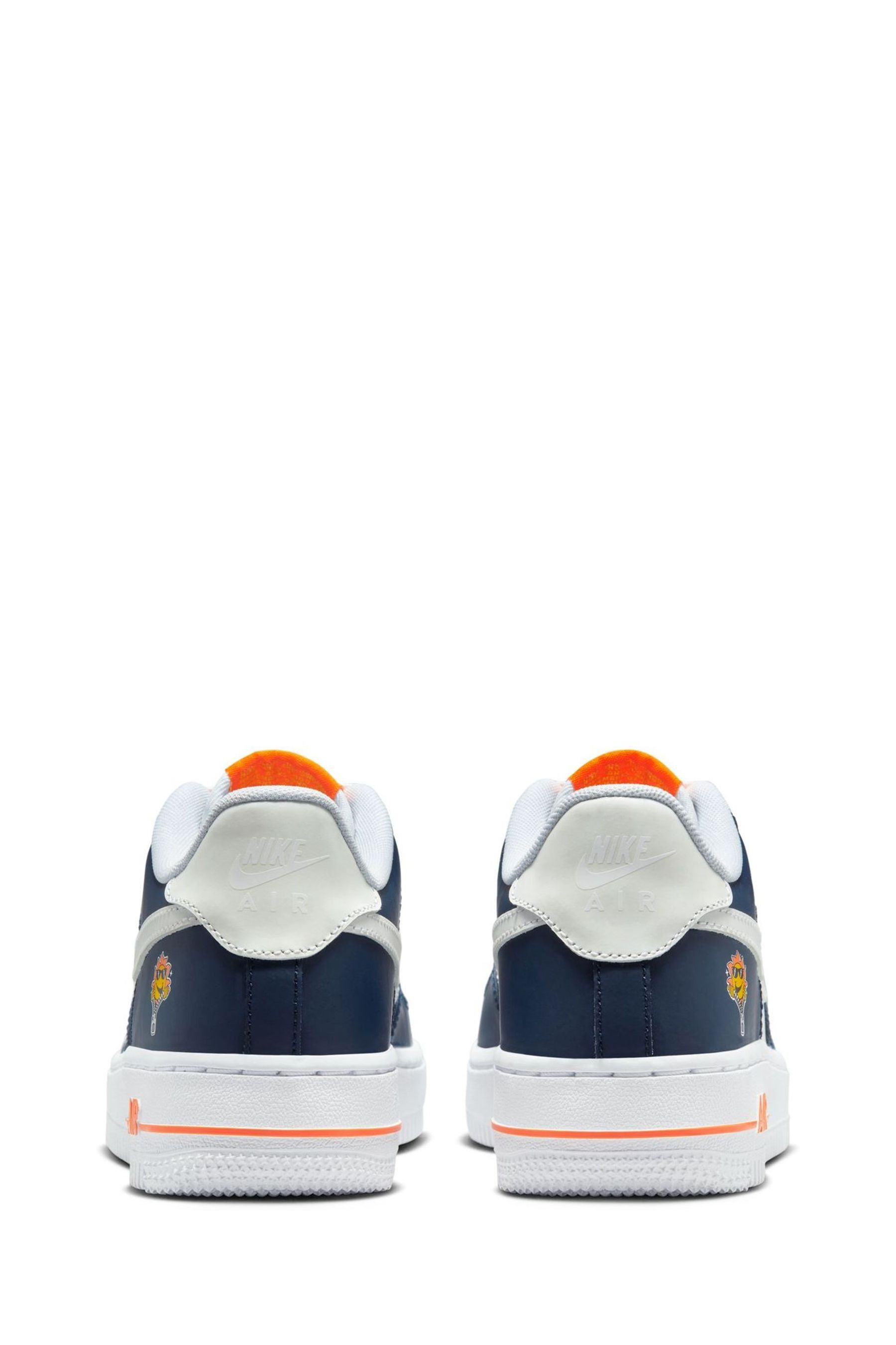 Buy Nike Blue Air Force 1 Youth Trainers from the Next UK online shop