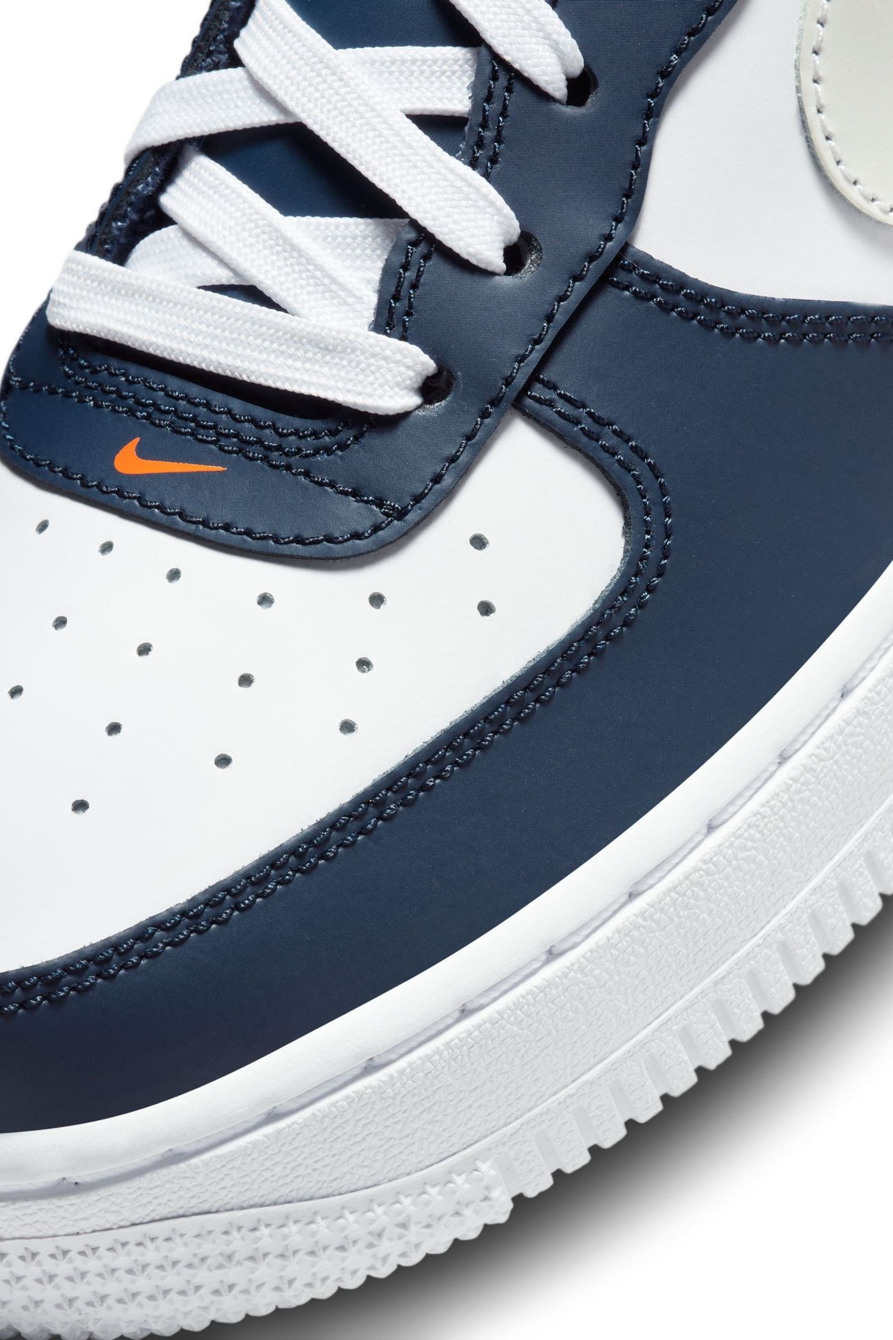 Nike air force 1 low navy blue sales
